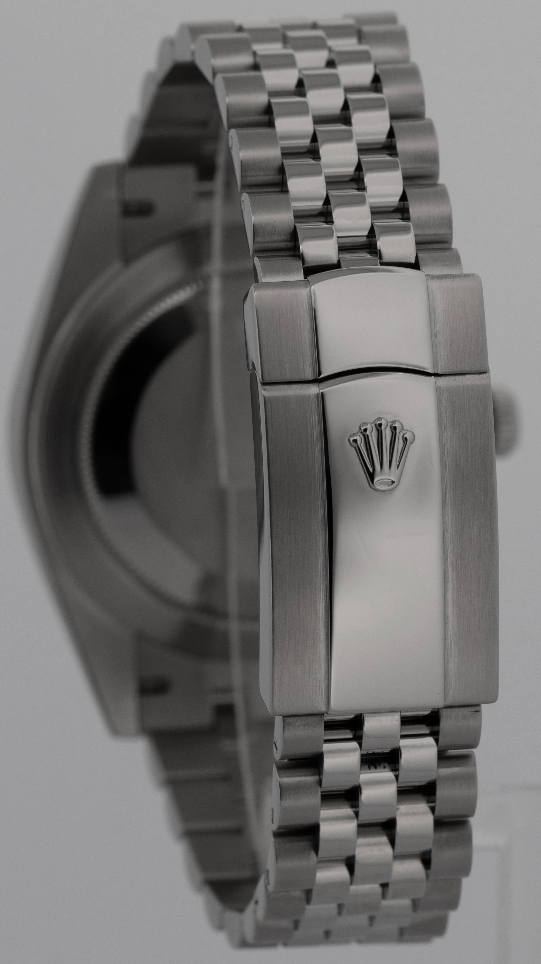 2024 PAPERS Rolex DateJust 41 Black 18K Gold Steel JUBILEE 41mm 126334 BOX - Image 7