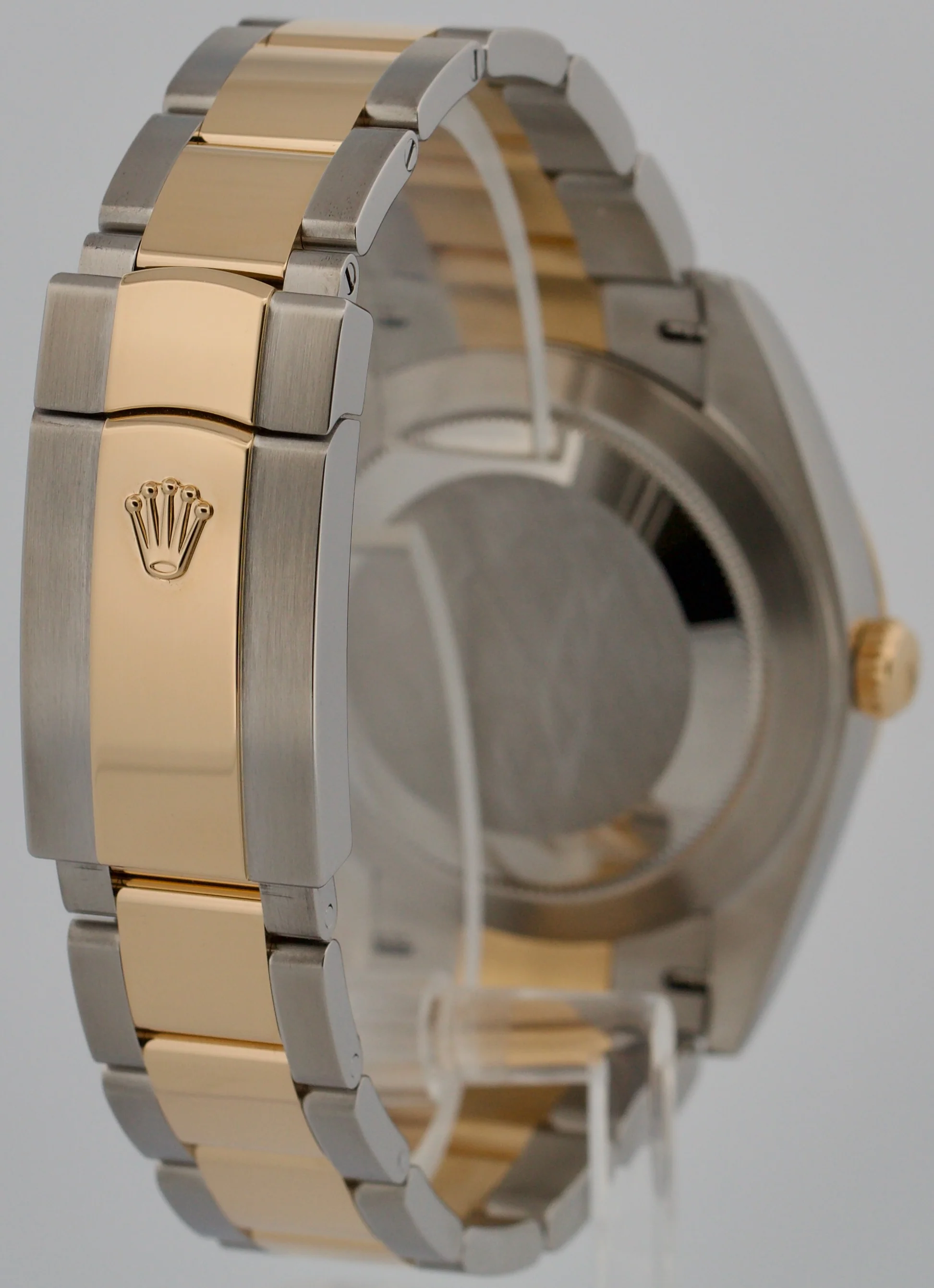 2024 PAPERS Rolex DateJust 41 CHAMPAGNE 18K Gold Steel OYSTER 41mm 126333 BOX - Image 6