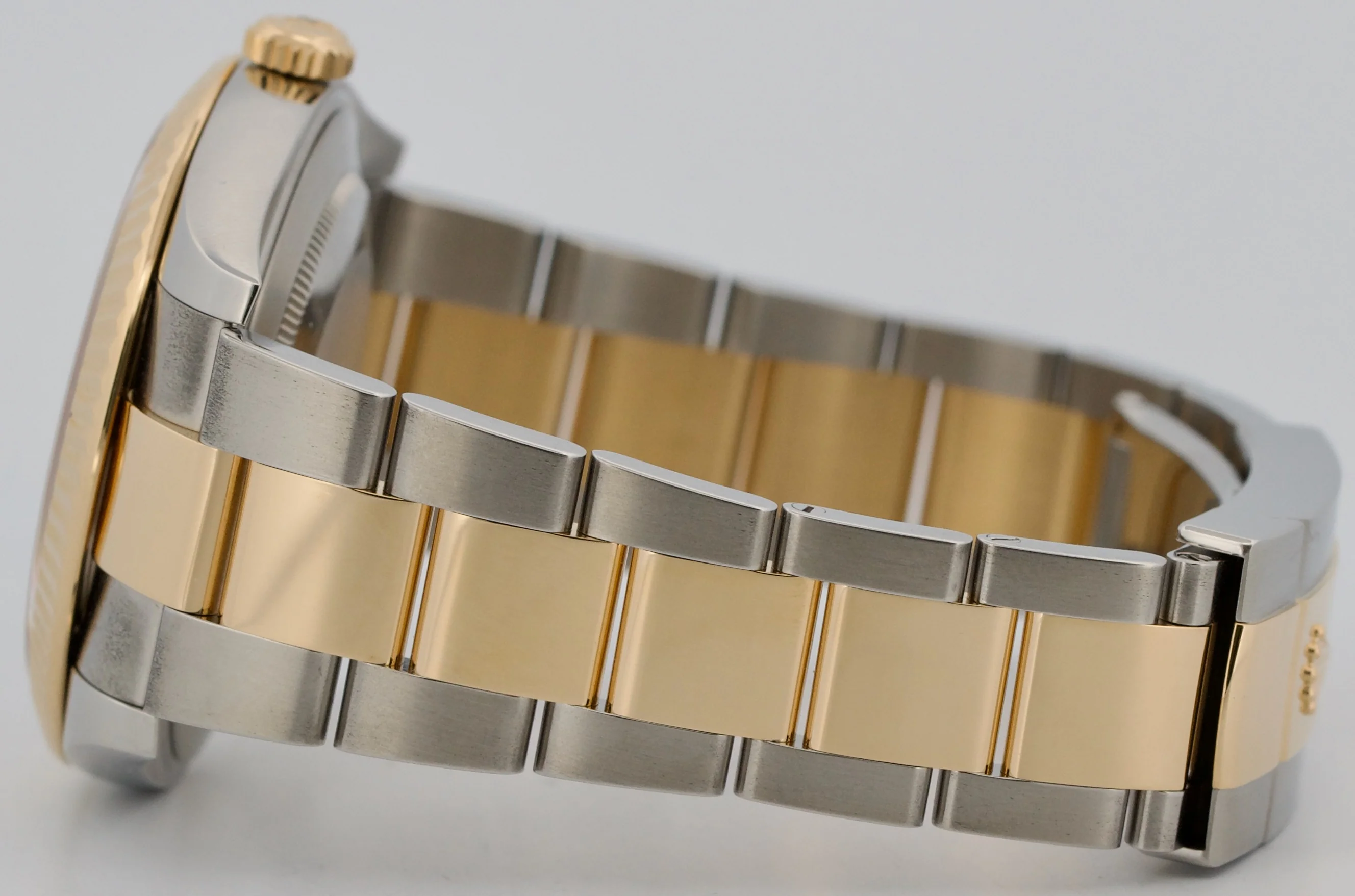 2024 PAPERS Rolex DateJust 41 CHAMPAGNE 18K Gold Steel OYSTER 41mm 126333 BOX - Image 7