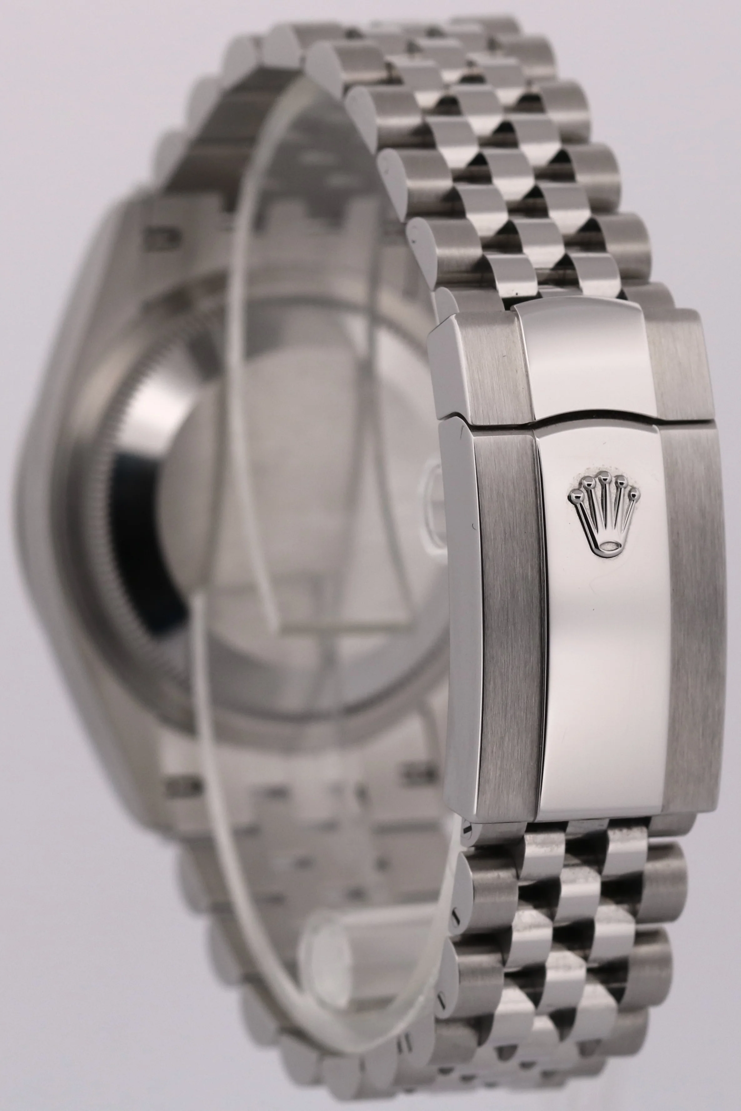 2024 PAPERS Rolex DateJust WIMBLEDON 36mm Steel 18K Gold JUBILEE 126234 BOX - Image 5