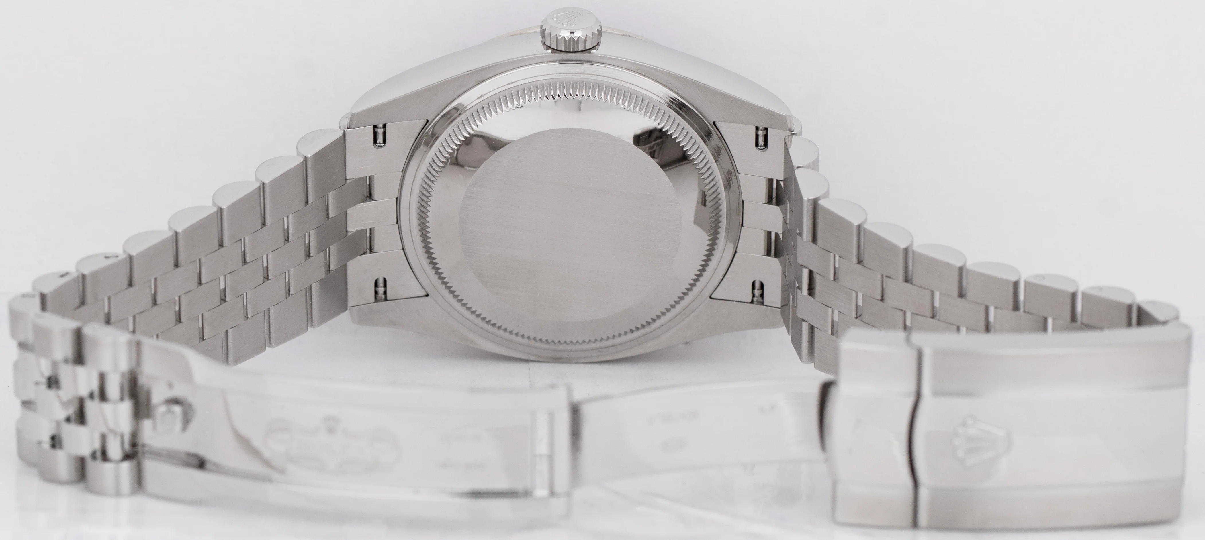 2024 PAPERS Rolex DateJust WIMBLEDON 36mm Steel 18K Gold JUBILEE 126234 BOX - Image 8