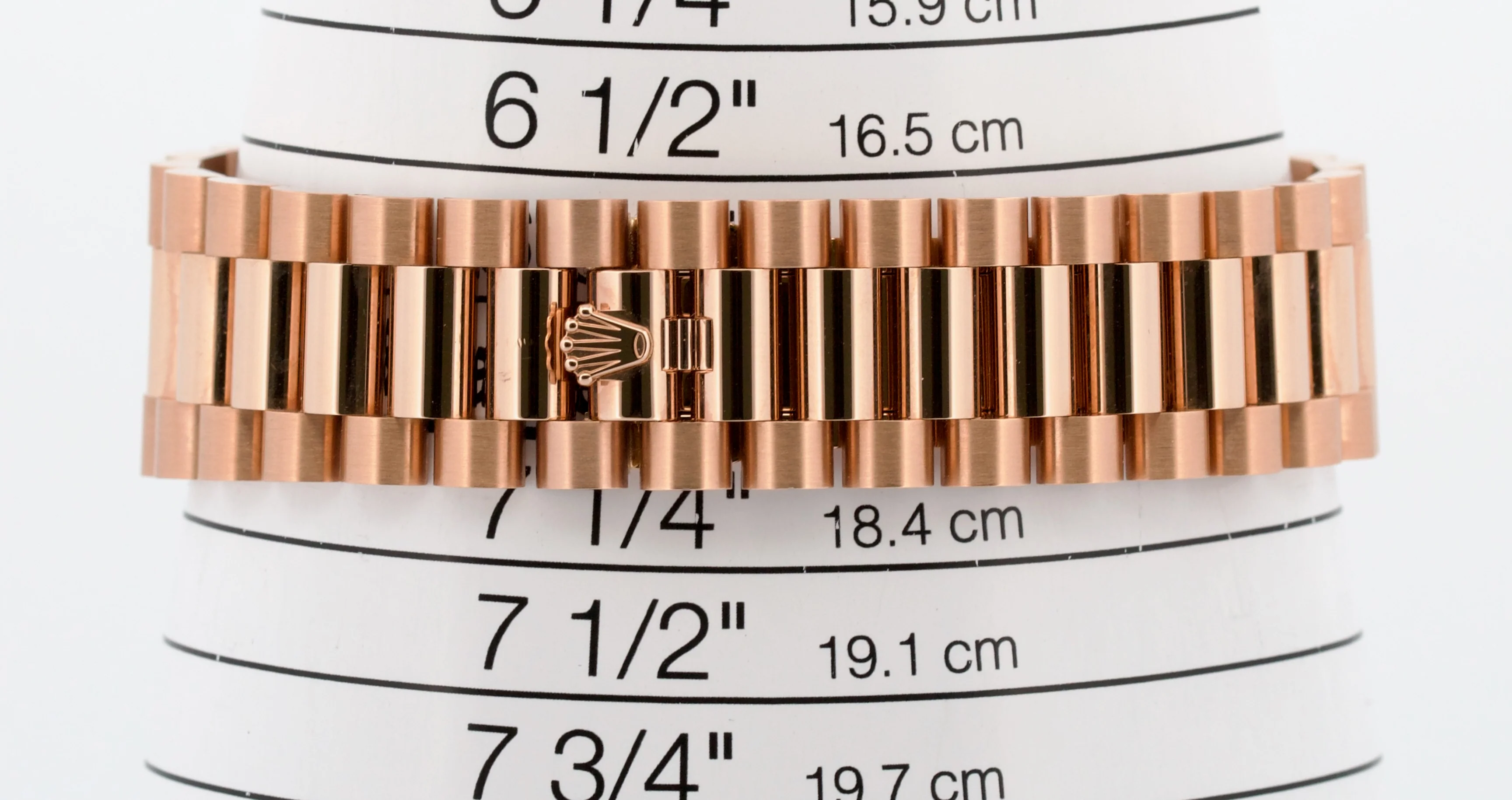2024 PAPERS Rolex Day-Date President 40mm OLIVE GREEN 18K Rose Gold 228235 BOX - Image 9