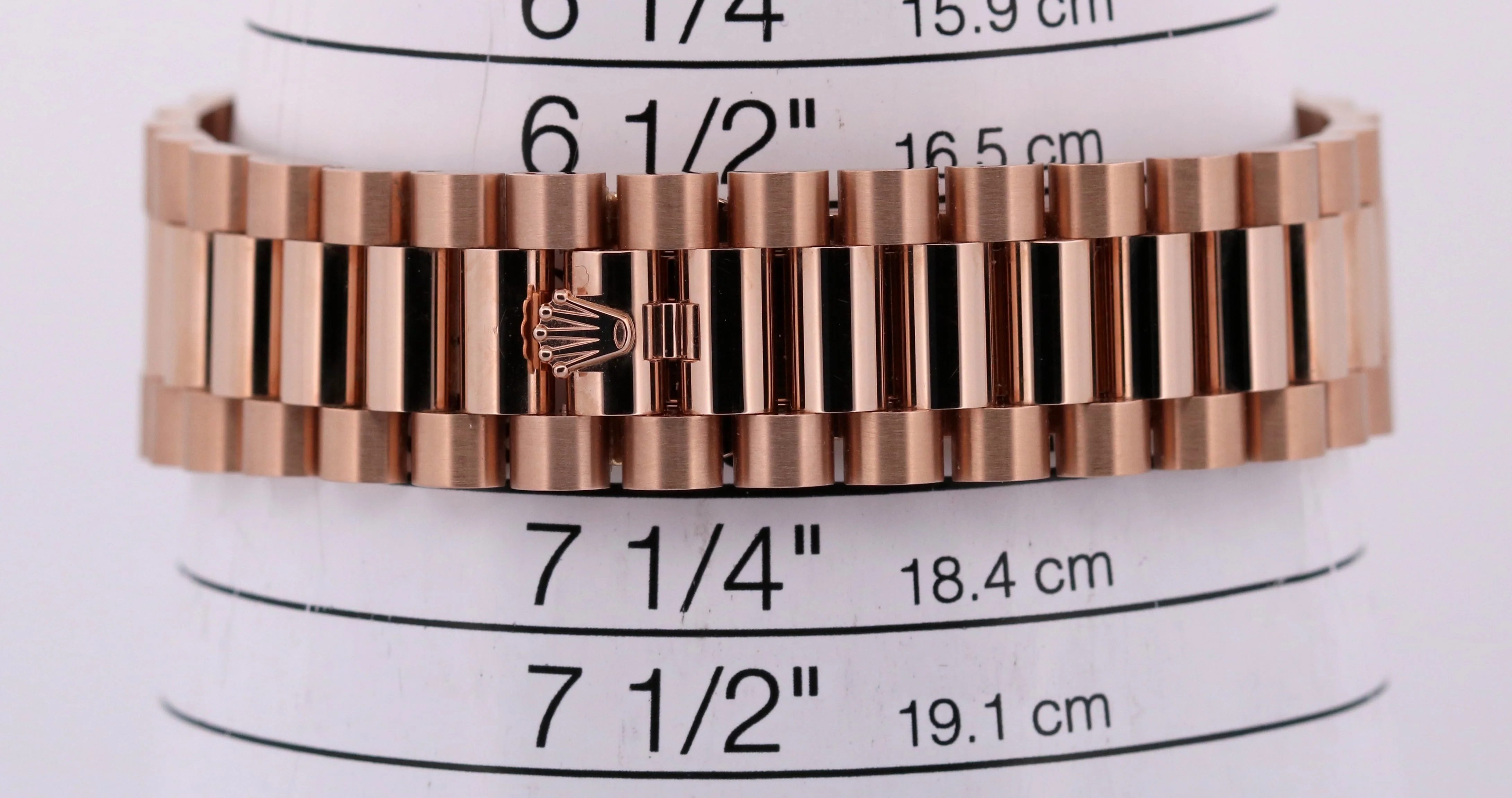 2024 PAPERS Rolex Day-Date President 40mm OLIVE GREEN 18K Rose Gold 228235 BOX - Image 9