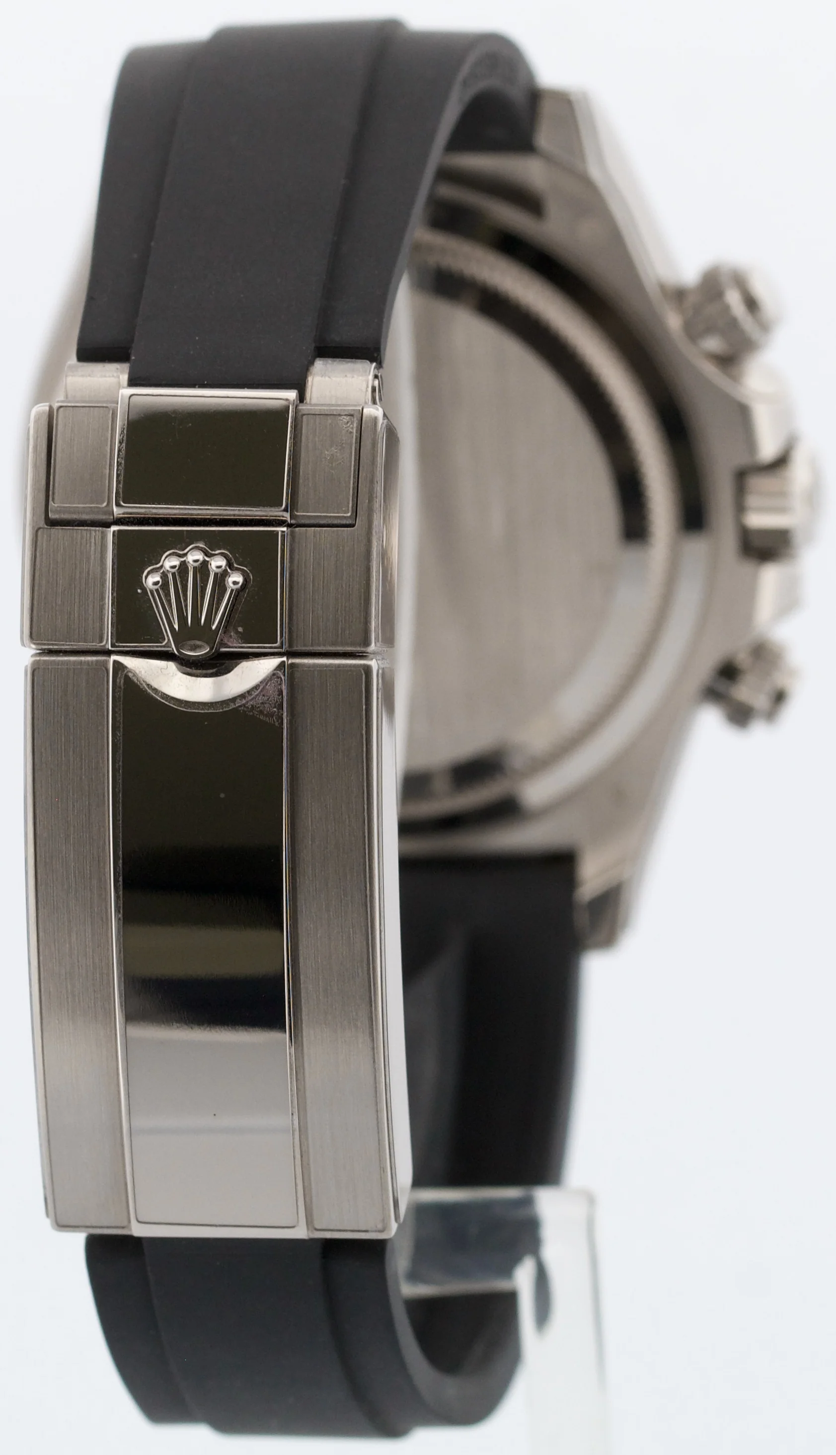 2024 PAPERS Rolex Daytona BLACK DIAMOND 18K Gold OYSTERFLEX 126519 LN Watch BOX - Image 5