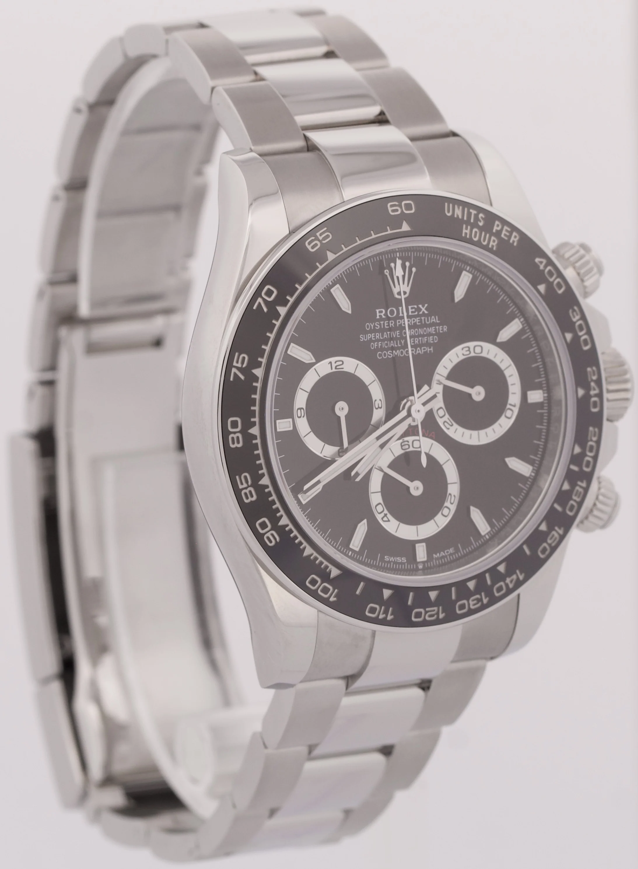 2024 PAPERS Rolex Daytona Cosmograph BLACK 40mm Ceramic Steel 126500 LN BOX - Image 4
