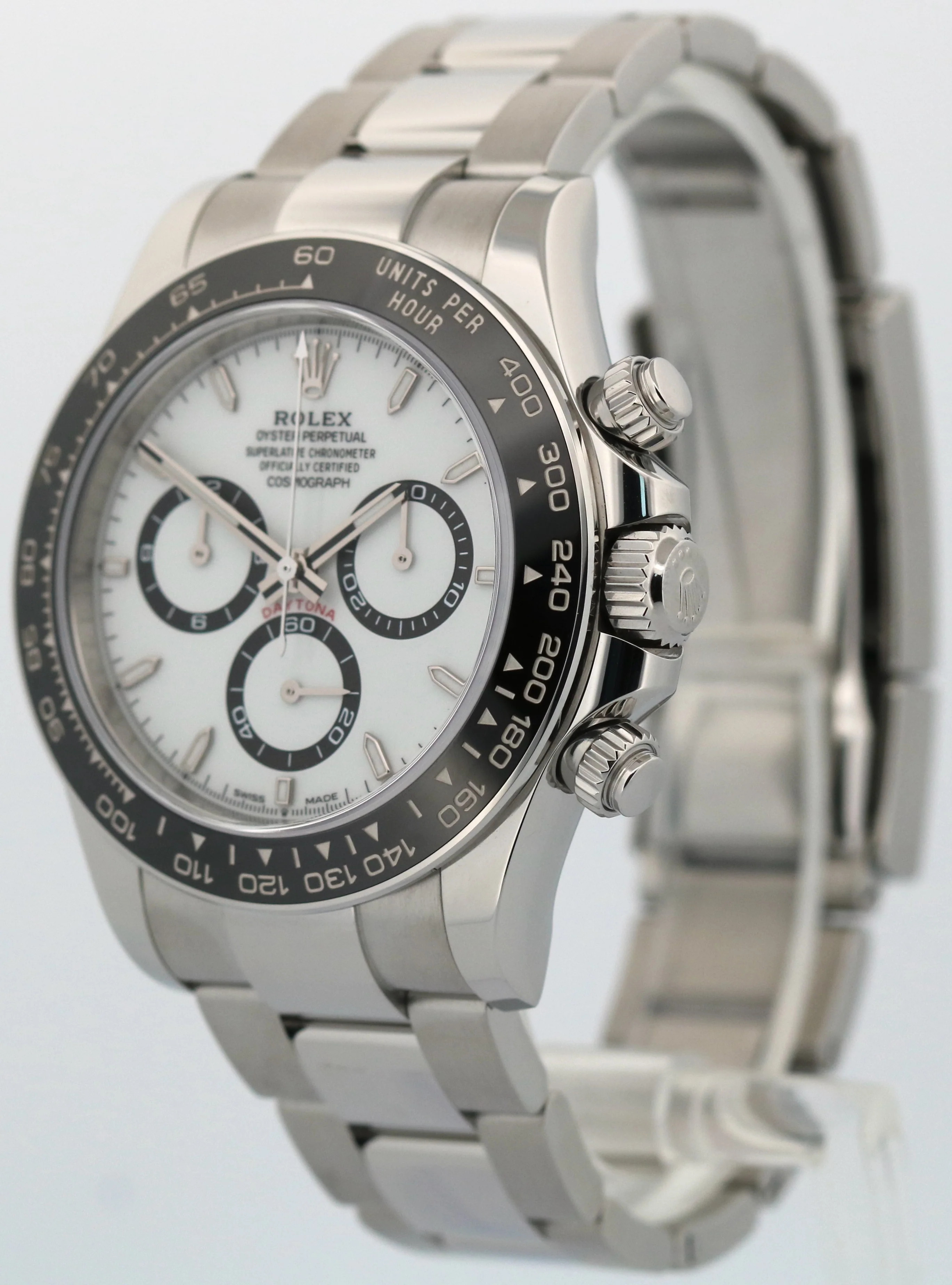 2024 PAPERS Rolex Daytona Cosmograph Steel PANDA White Steel 40mm 126500 LN BOX - Image 3