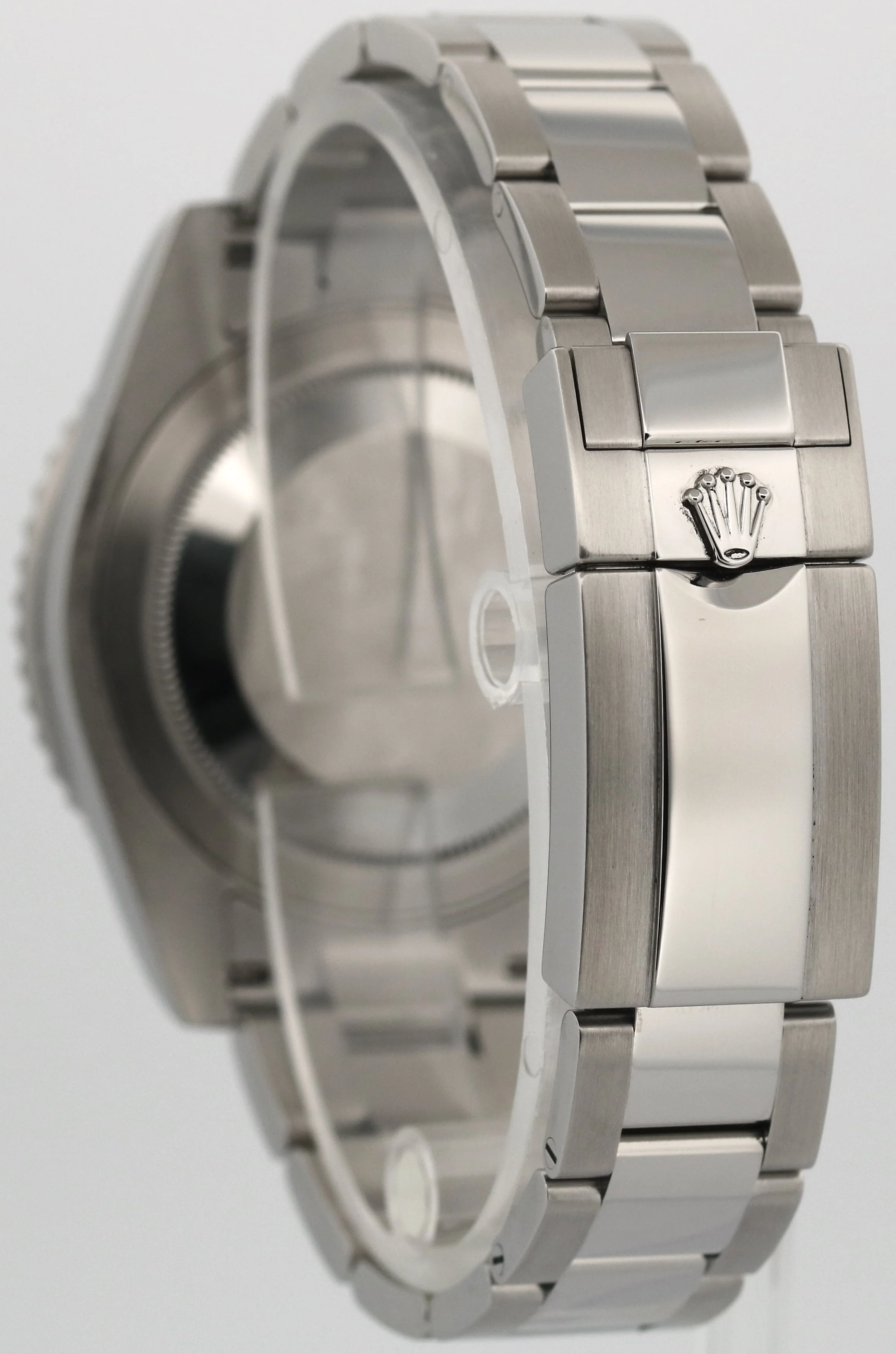 2024 PAPERS Rolex GMT-Master II BRUCE WAYNE Ceramic Steel OYSTER 126710 GRNR BOX - Image 5