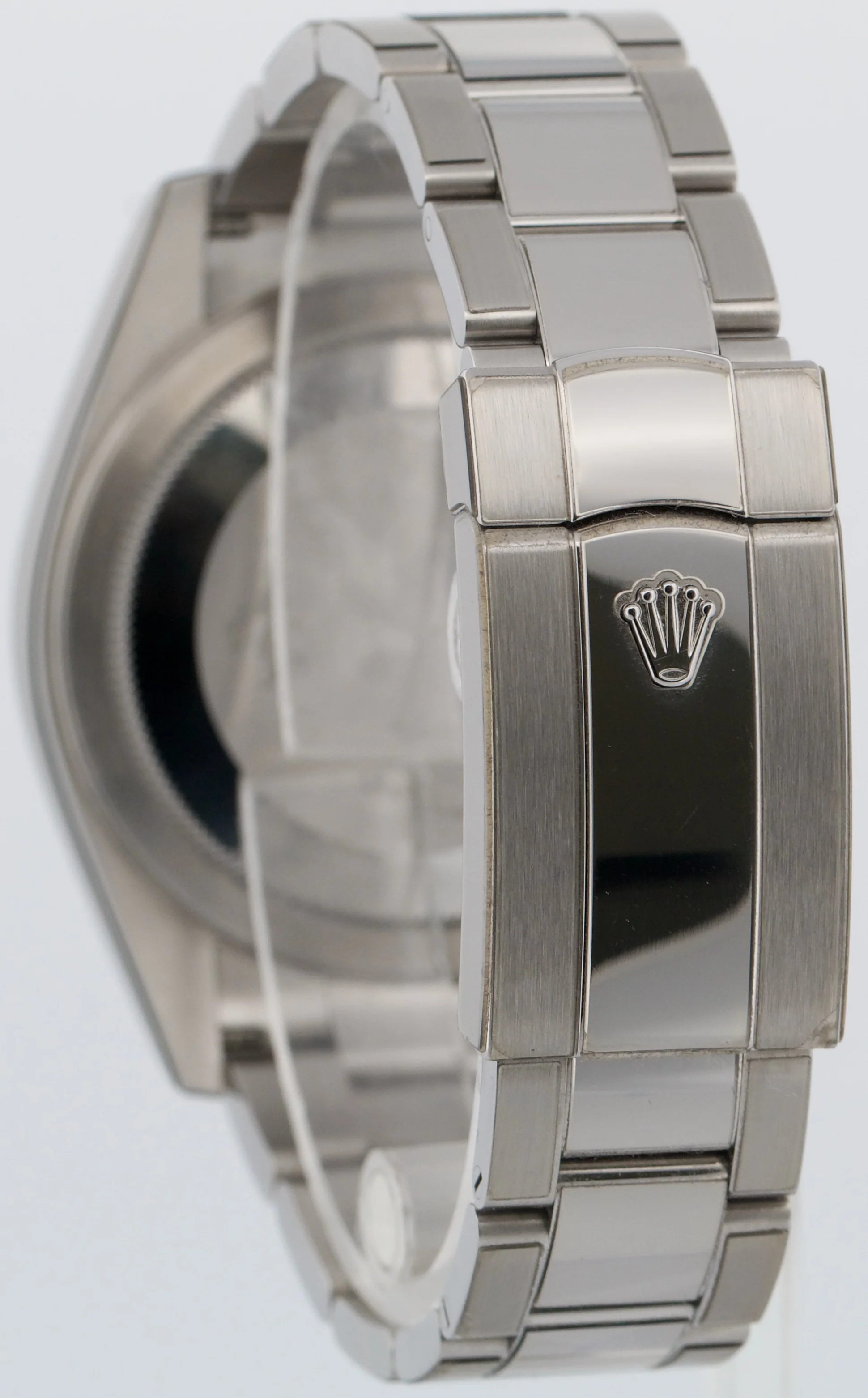 2024 PAPERS Rolex Sky-Dweller BLACK 42mm Steel 18K Gold OYSTER Watch 336934 BOX - Image 5
