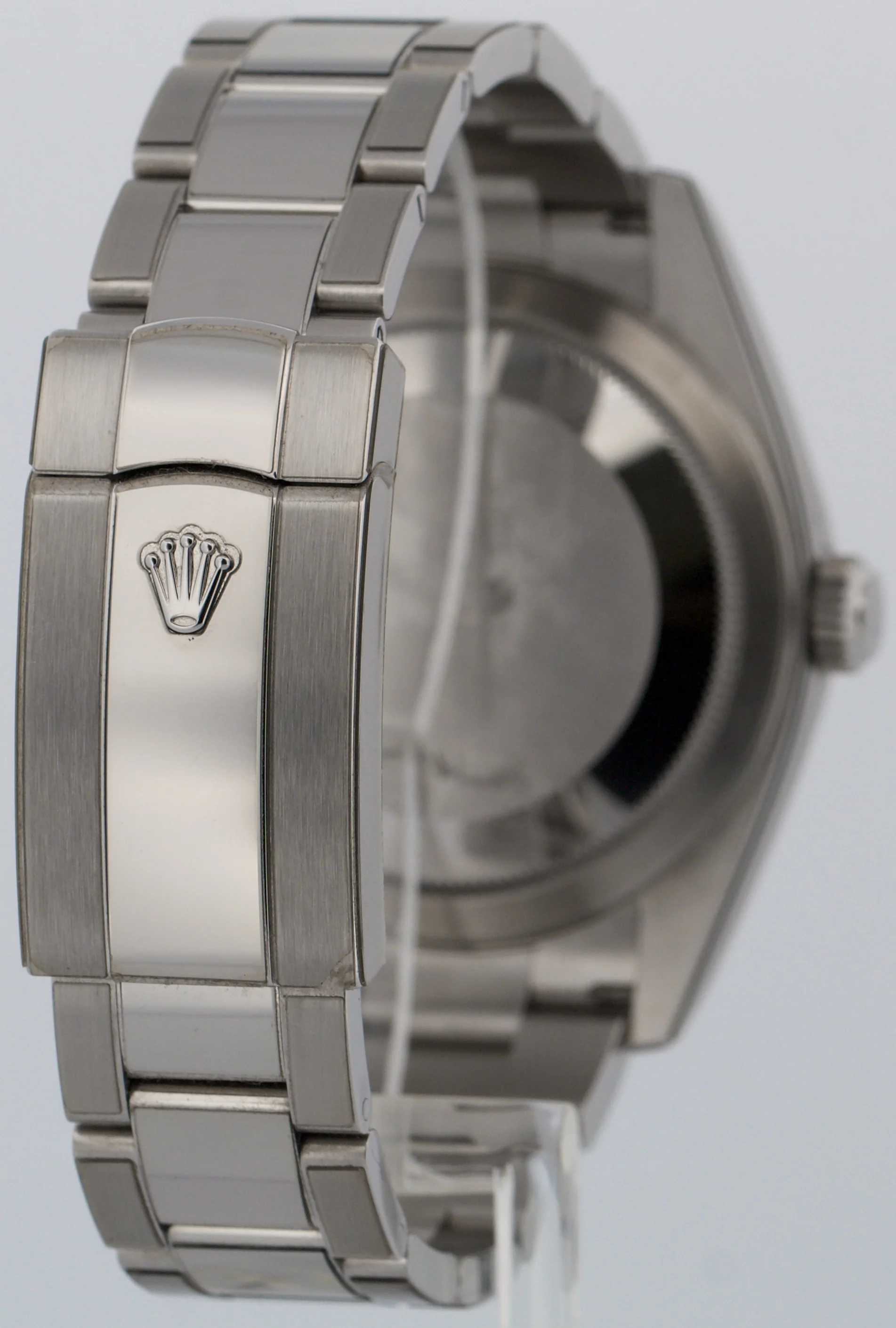 2024 PAPERS Rolex Sky-Dweller BLACK 42mm Steel 18K Gold OYSTER Watch 336934 BOX - Image 6