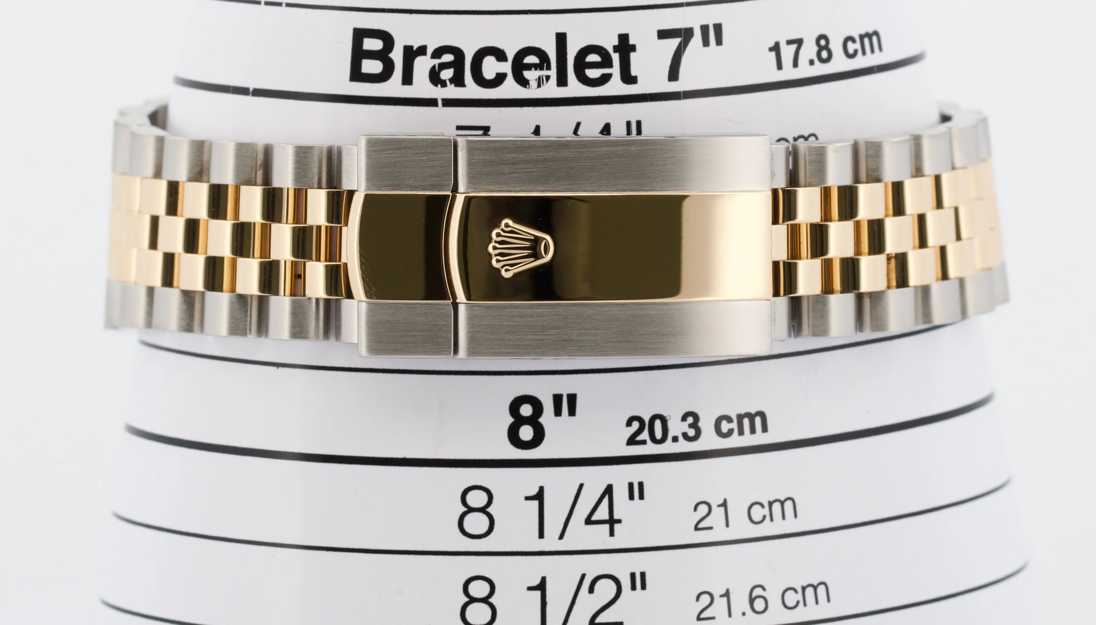 2024 PAPERS Rolex Sky-Dweller WHITE Two-Tone 18K Gold Steel JUBILEE 336933 BOX - Image 10