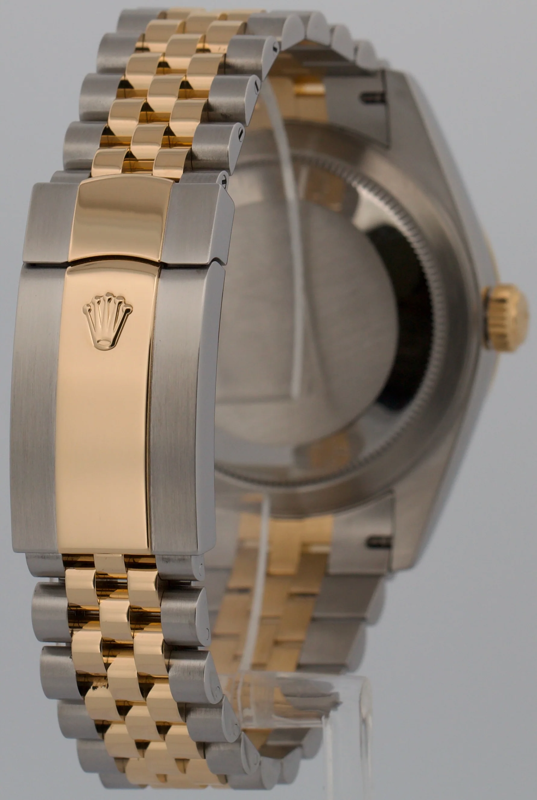 2024 PAPERS Rolex Sky-Dweller WHITE Two-Tone 18K Gold Steel JUBILEE 336933 BOX - Image 6