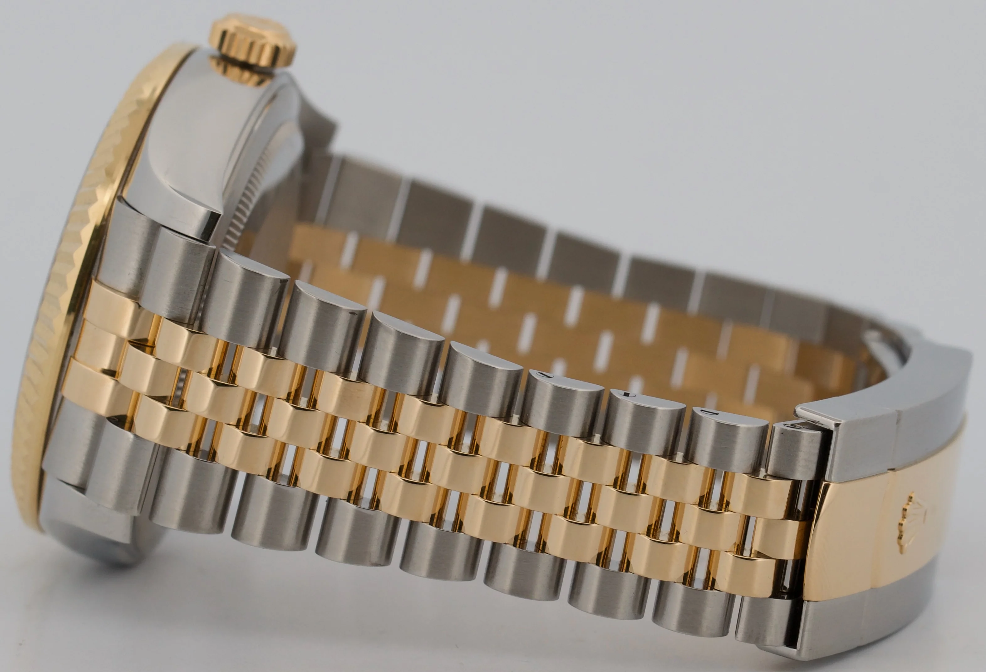 2024 PAPERS Rolex Sky-Dweller WHITE Two-Tone 18K Gold Steel JUBILEE 336933 BOX - Image 7