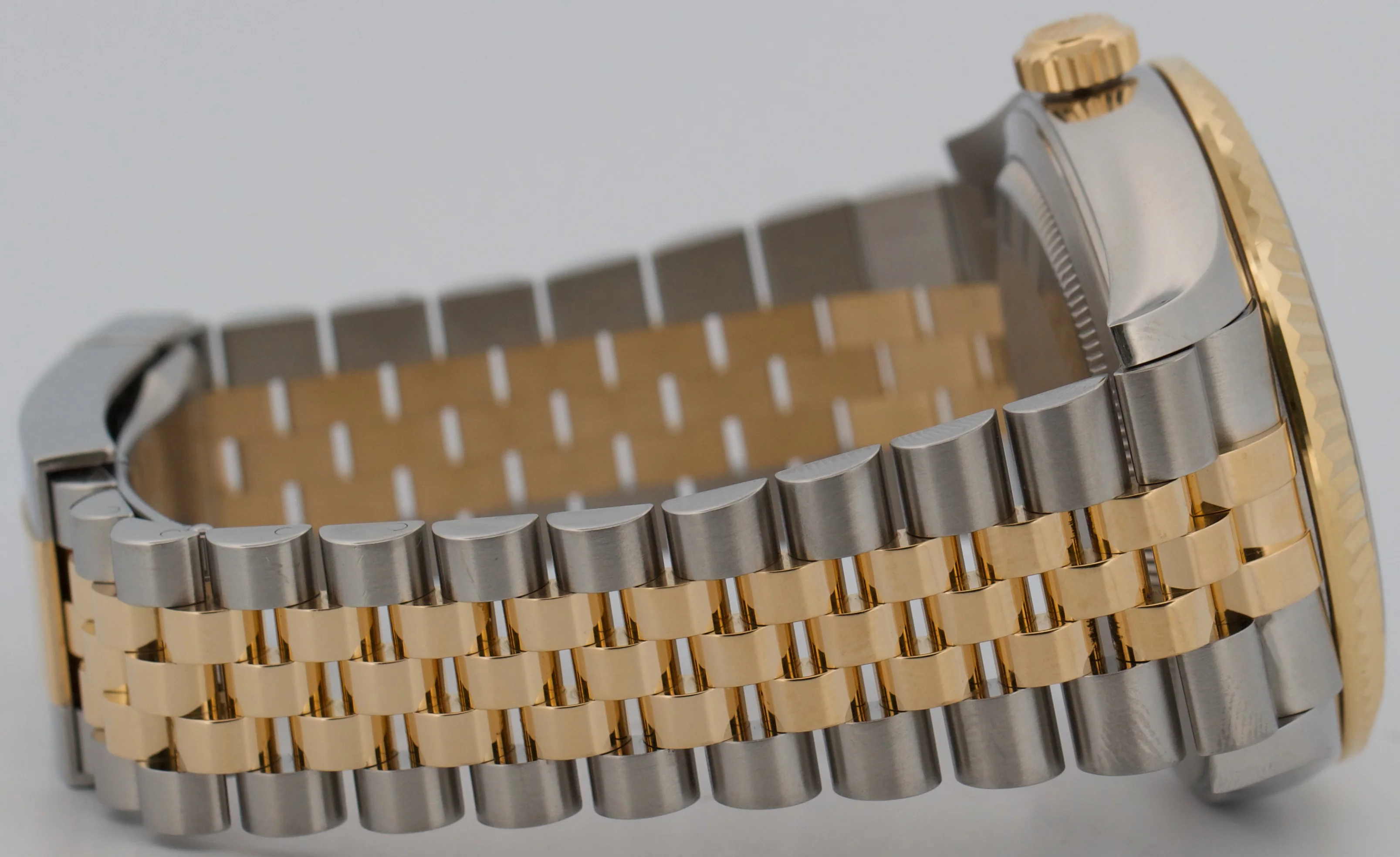 2024 PAPERS Rolex Sky-Dweller WHITE Two-Tone 18K Gold Steel JUBILEE 336933 BOX - Image 8