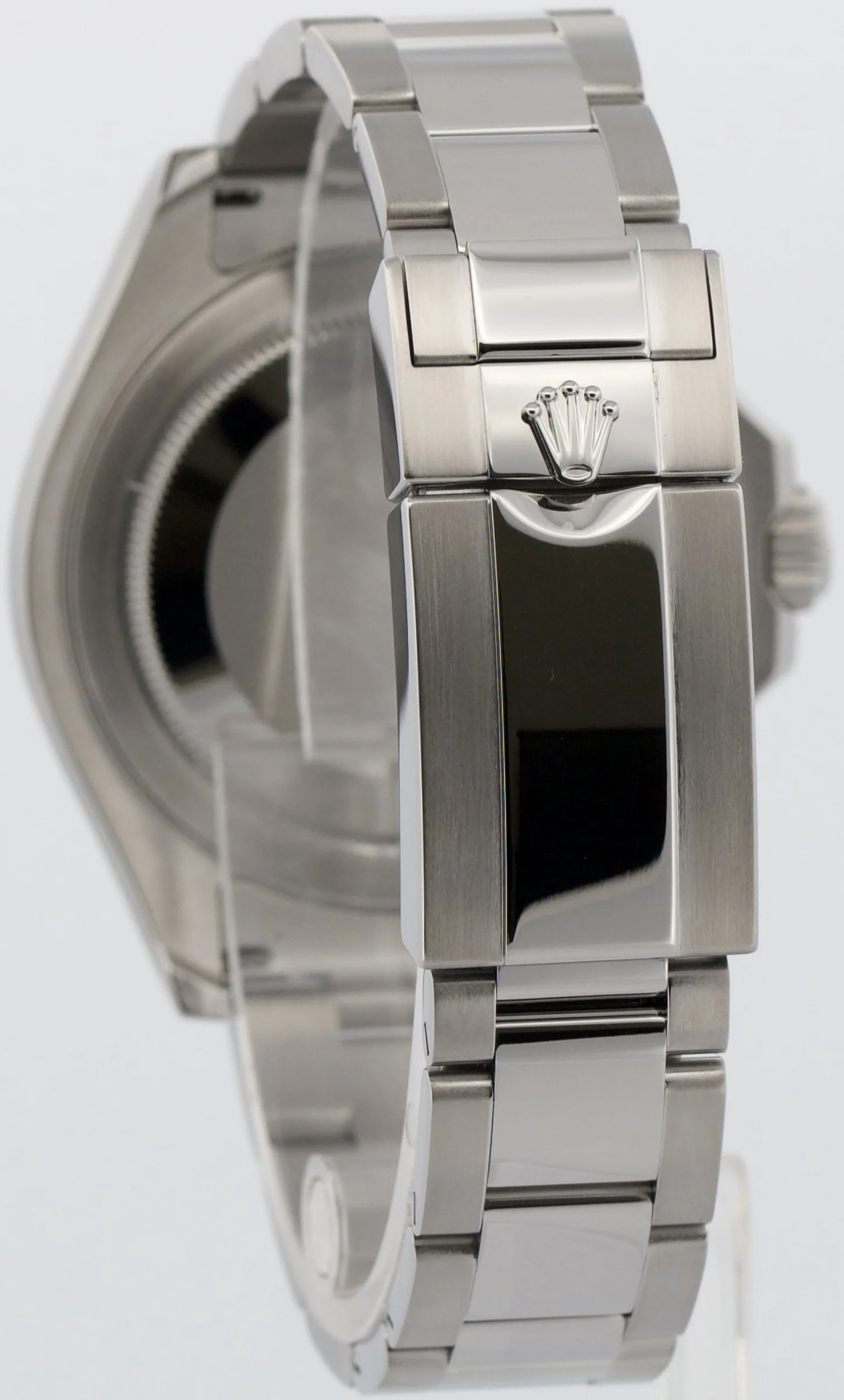 2024 PAPERS Rolex Yacht-Master Steel Platinum RHODIUM 40mm 126622 YM1 Watch BOX - Image 5