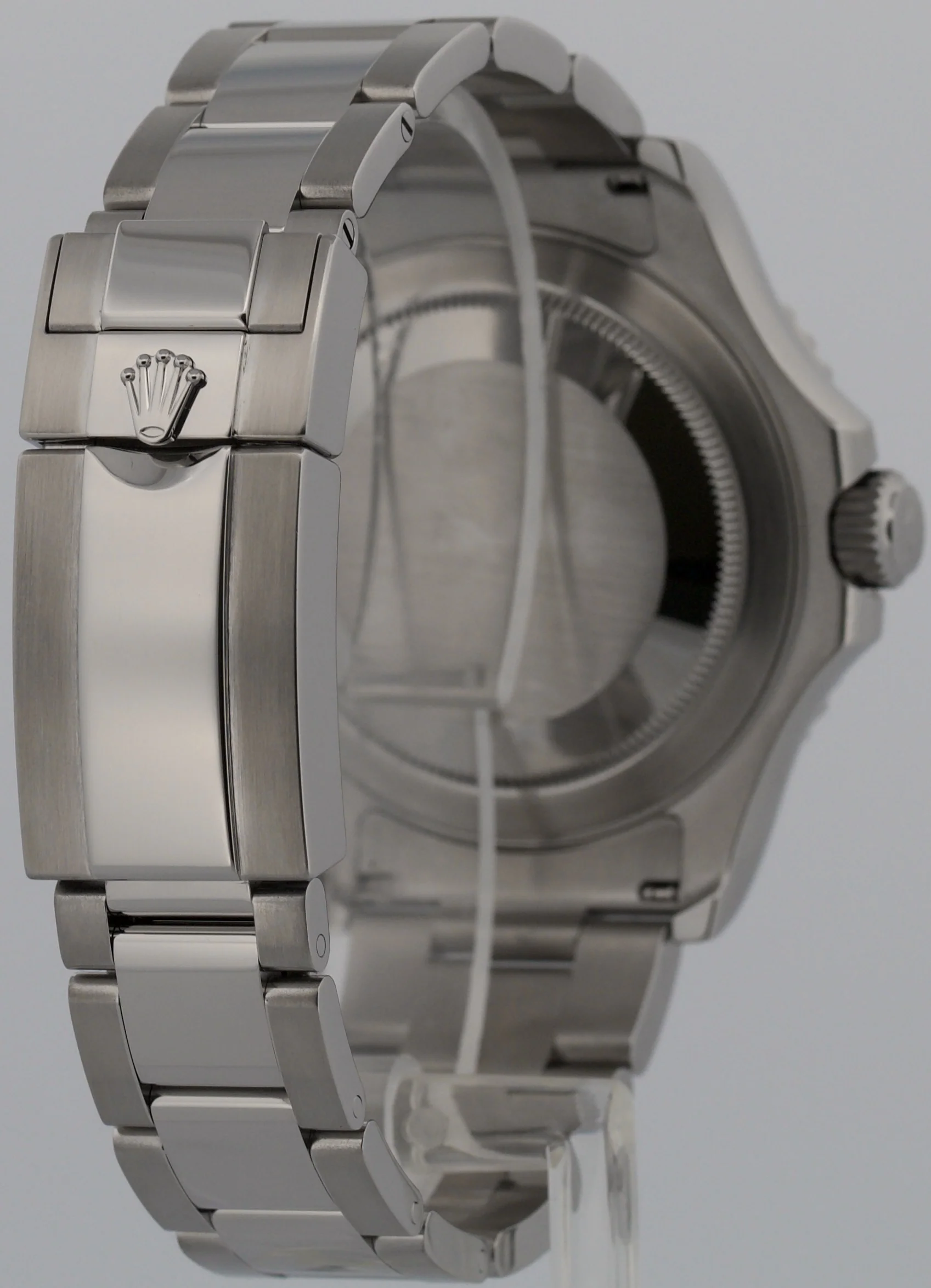 2024 PAPERS Rolex Yacht-Master Steel Platinum RHODIUM 40mm 126622 YM1 Watch BOX - Image 6