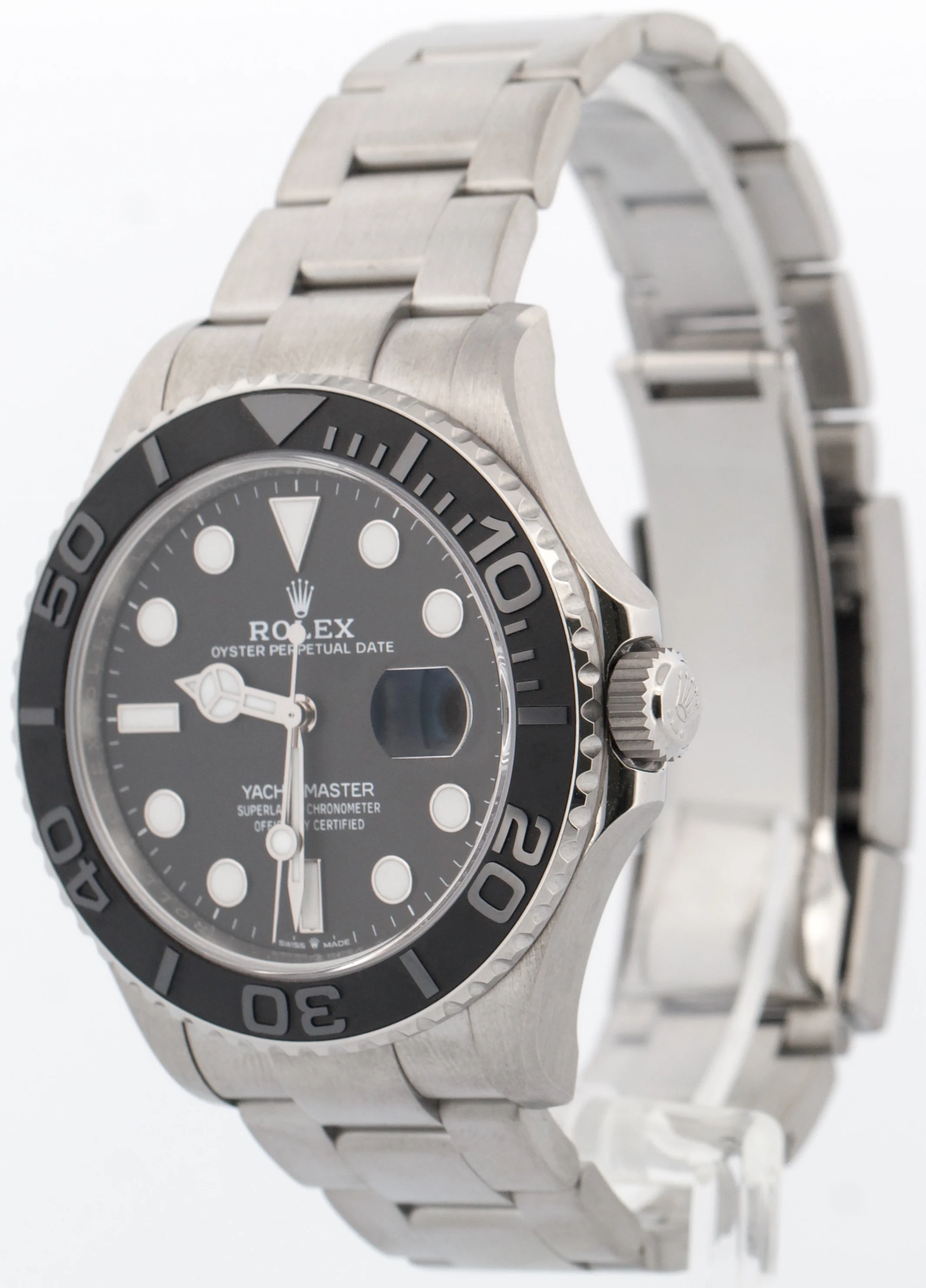 2024 PAPERS Rolex Yacht-Master TITANIUM Black Ceramic 42mm 226627 Watch BOX - Image 3