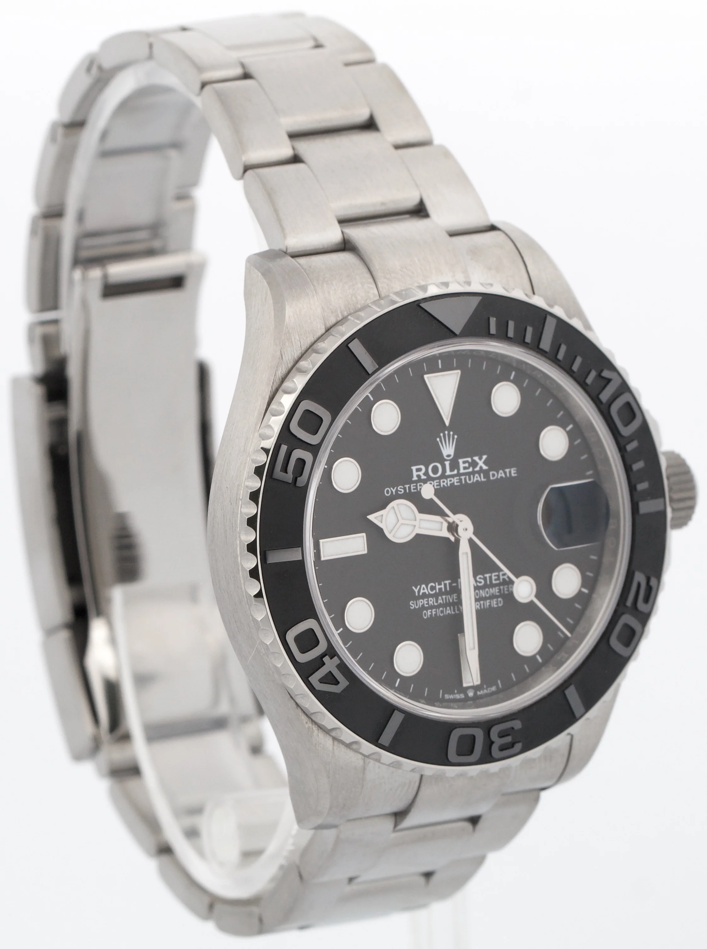 2024 PAPERS Rolex Yacht-Master TITANIUM Black Ceramic 42mm 226627 Watch BOX - Image 4
