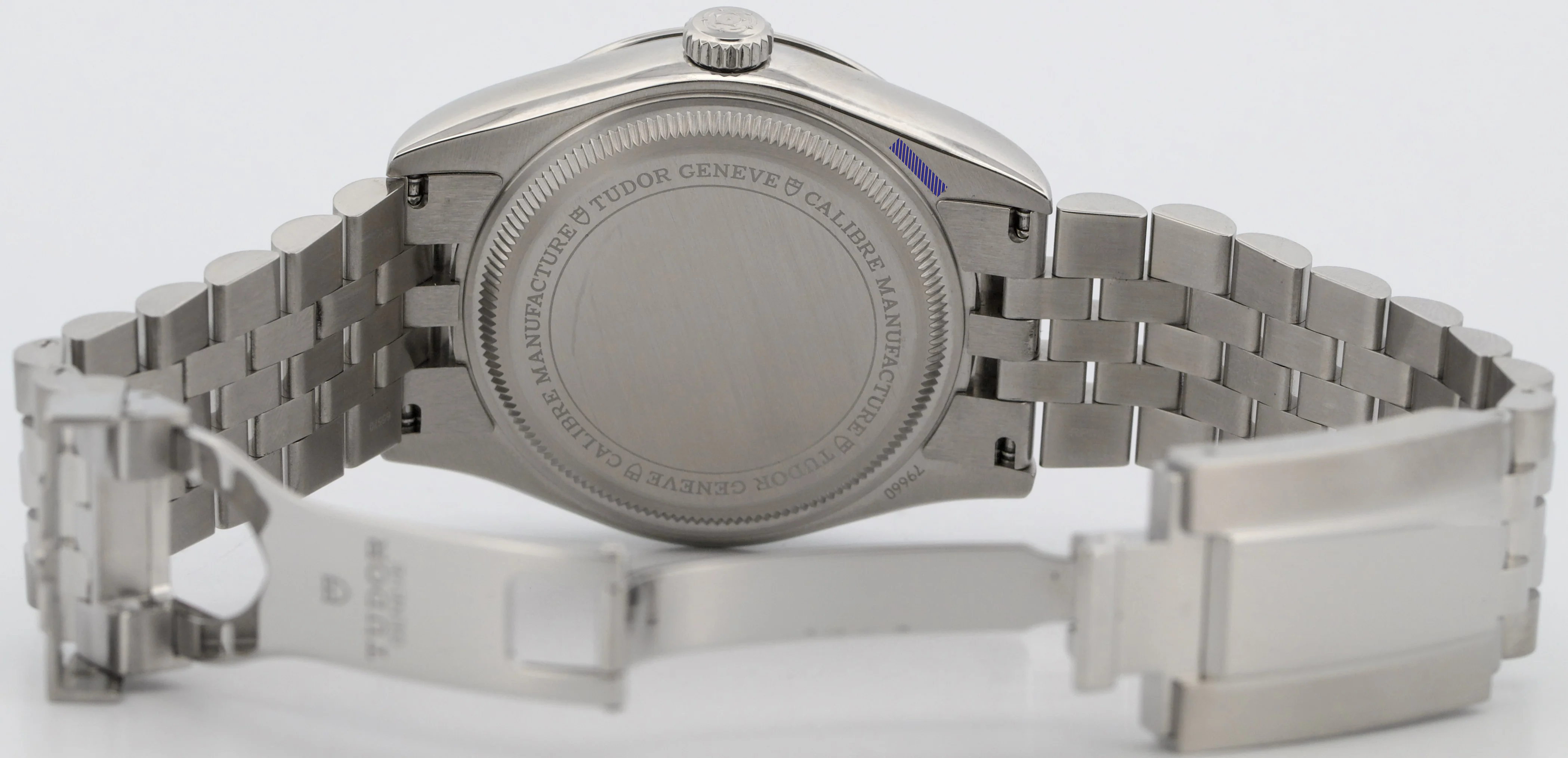 2024 PAPERS Tudor Black Bay 39mm BLUE Stainless Steel JUBILEE Watch 79660 BOX - Image 8