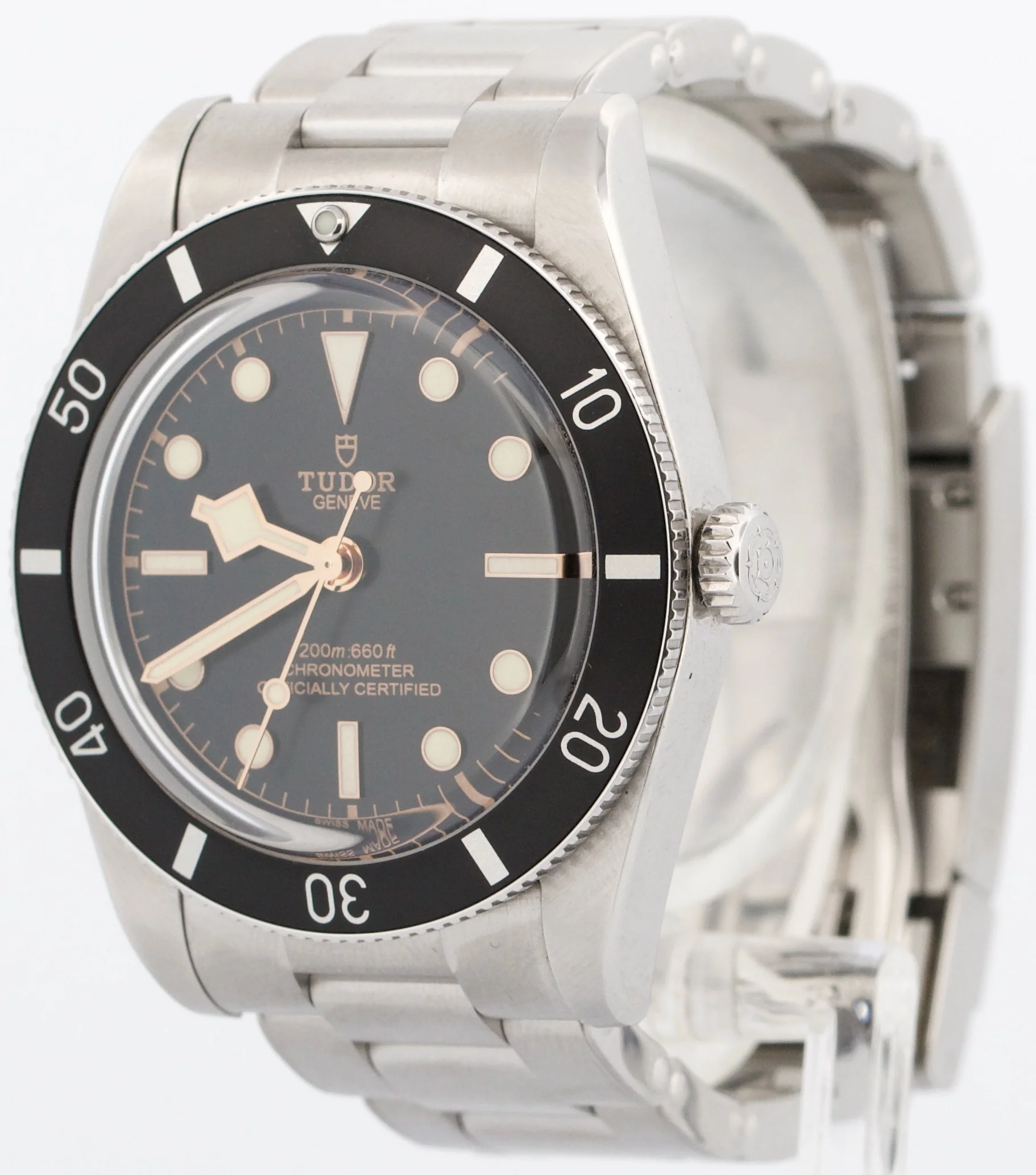 2024 PAPERS Tudor Black Bay 54 BLACK Stainless Steel 37mm 79000 N Watch BOX - Image 3