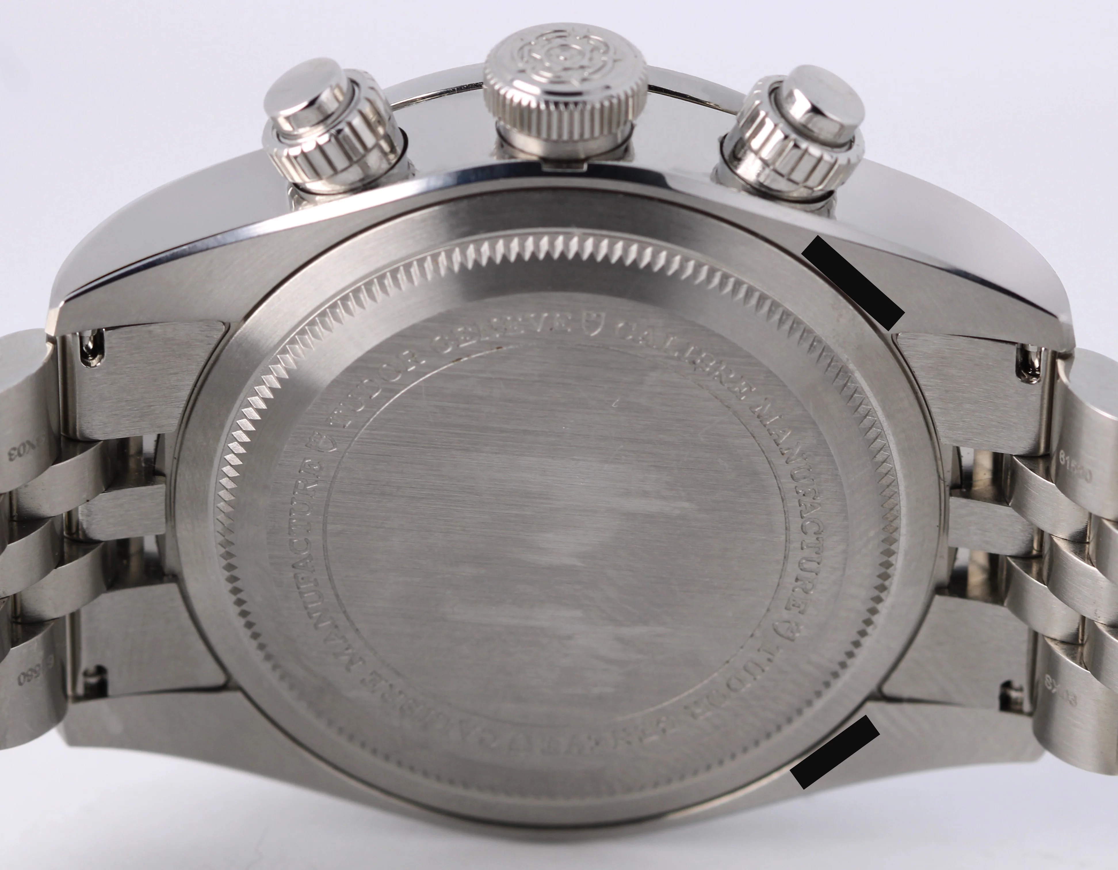 2024 PAPERS Tudor Black Bay Chrono Steel Miami PINK 41mm M79360N-0019 Watch BOX - Image 9