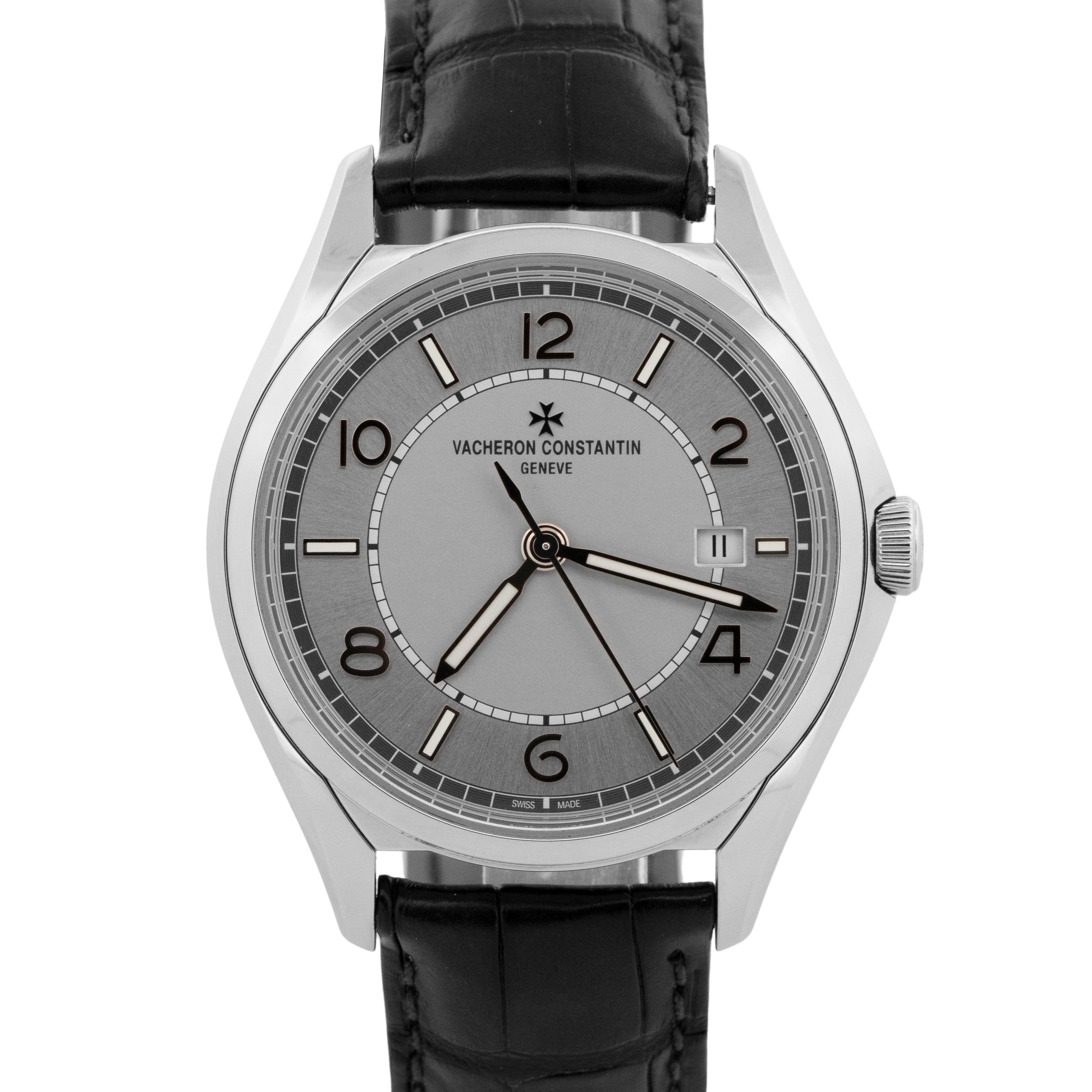 2024 PAPERS Vacheron Constantin Fiftysix 40mm Steel 4600E/000A-B442 Watch Box
