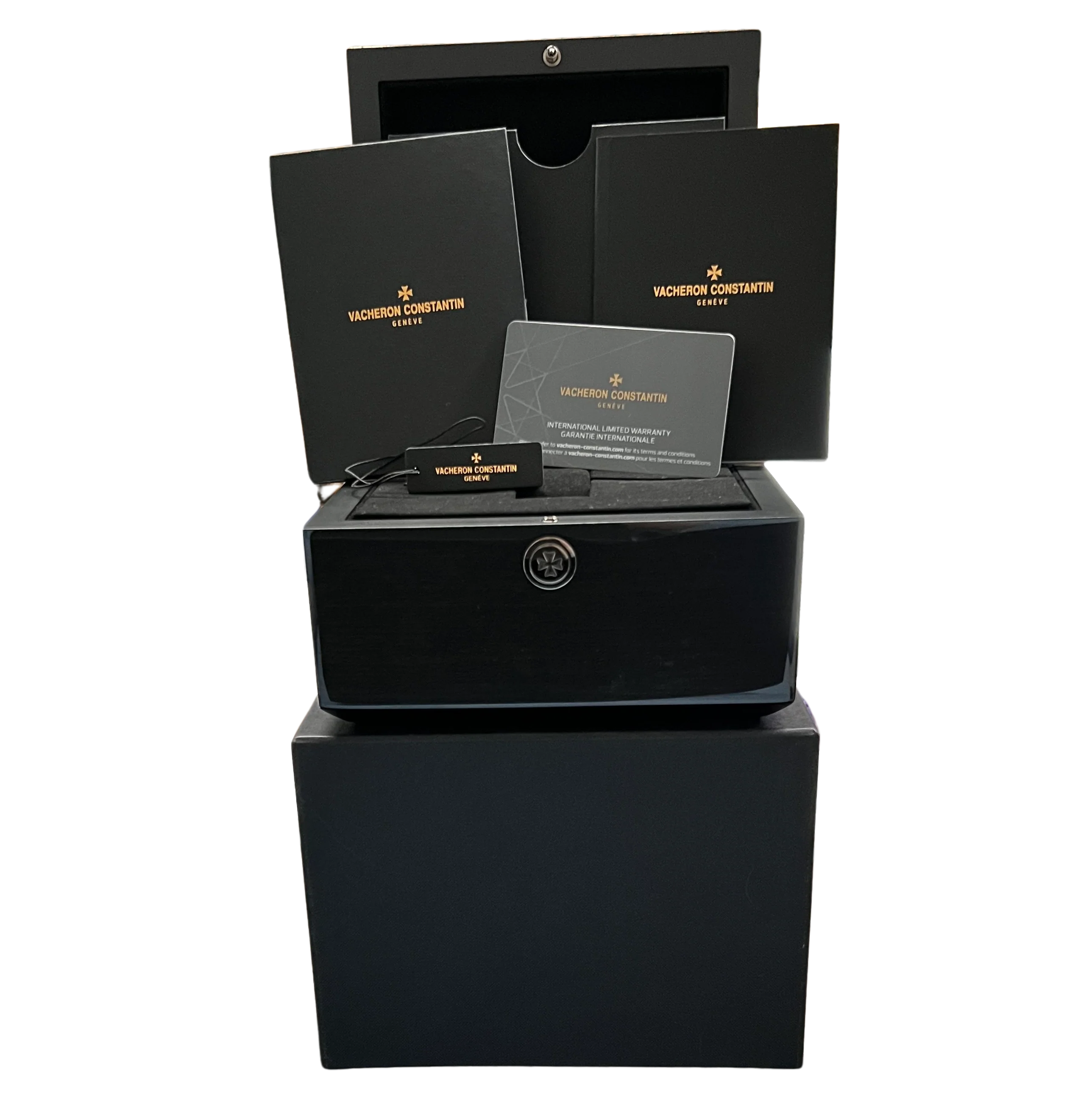 2024 PAPERS Vacheron Constantin Fiftysix 40mm Steel 4600E/000A-B442 Watch Box - Image 2