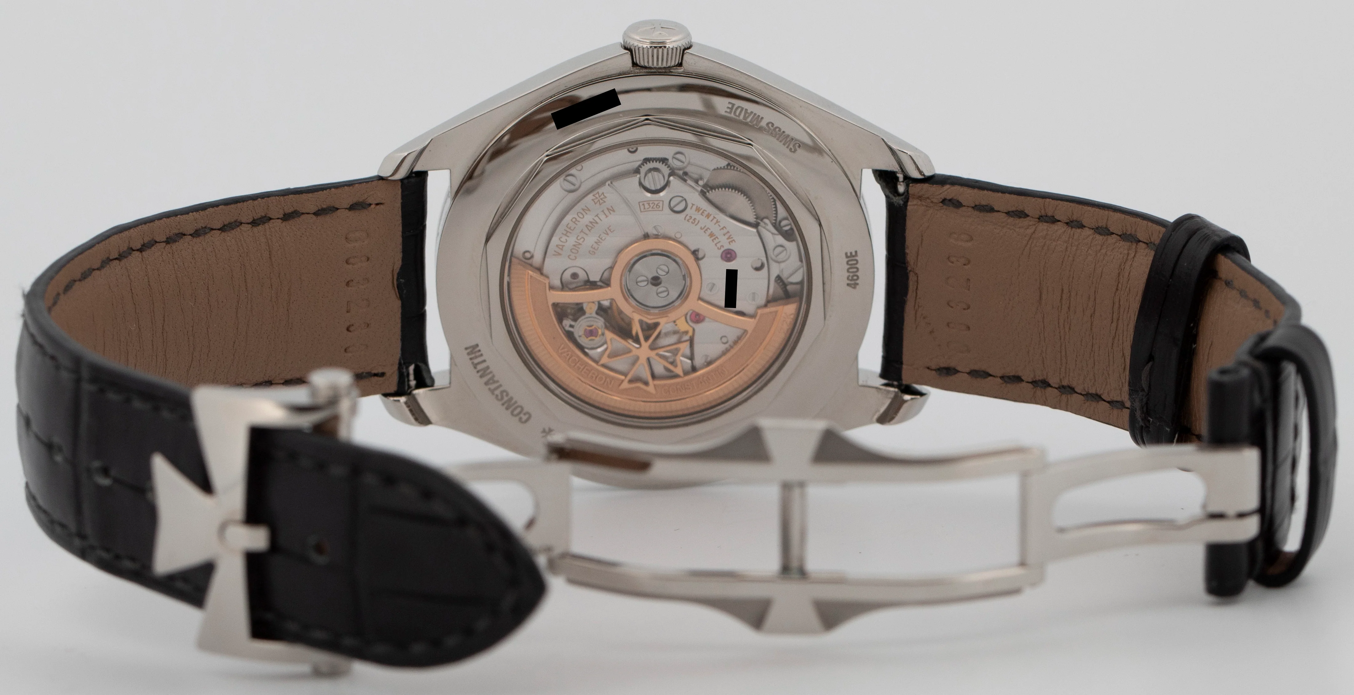 2024 PAPERS Vacheron Constantin Fiftysix 40mm Steel 4600E/000A-B442 Watch Box - Image 6
