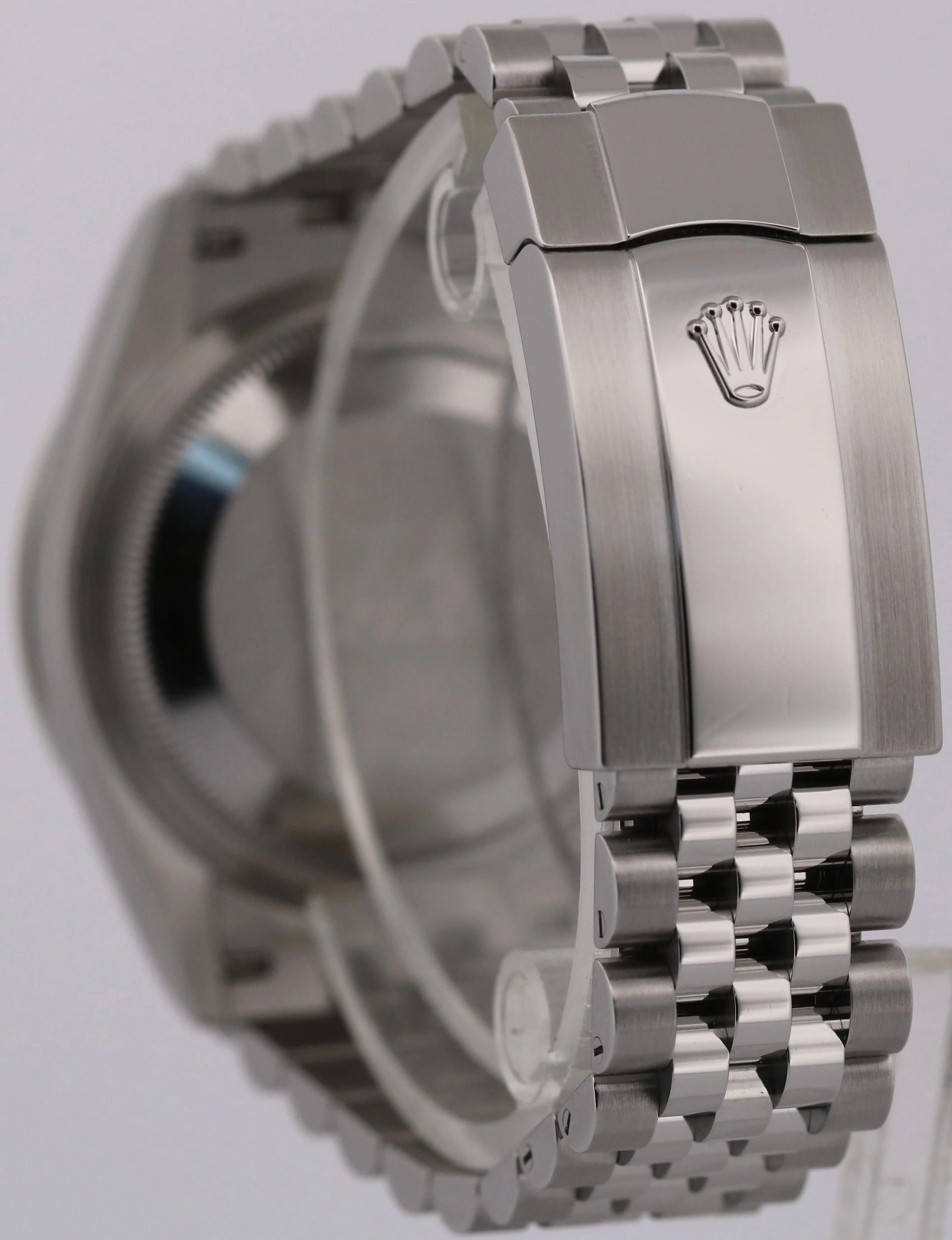 2024 Rolex DateJust 36mm FACTORY MOP DIAMOND Stainless Steel Jubilee 126284 RBR - Image 5