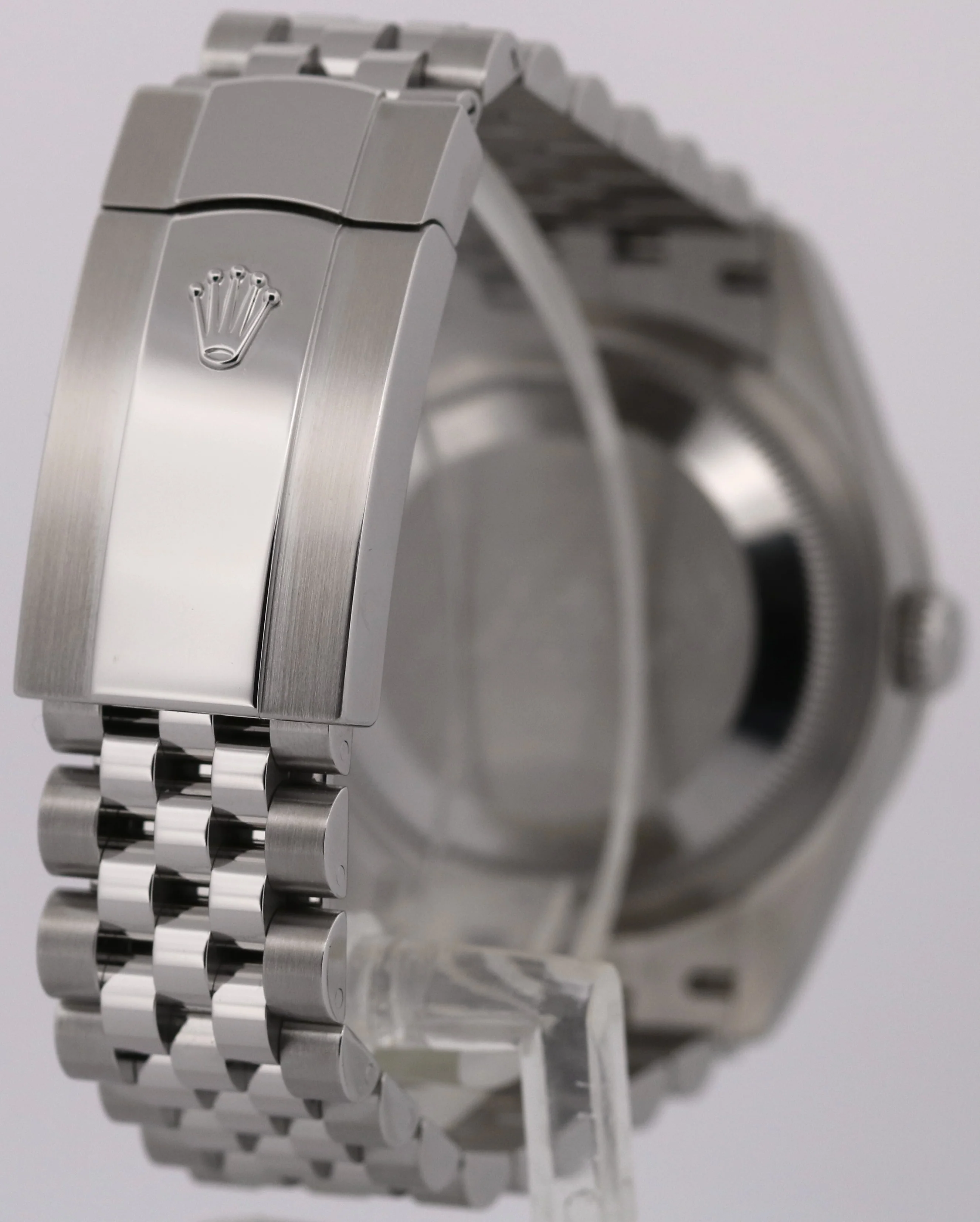 2024 Rolex DateJust 36mm FACTORY MOP DIAMOND Stainless Steel Jubilee 126284 RBR - Image 6