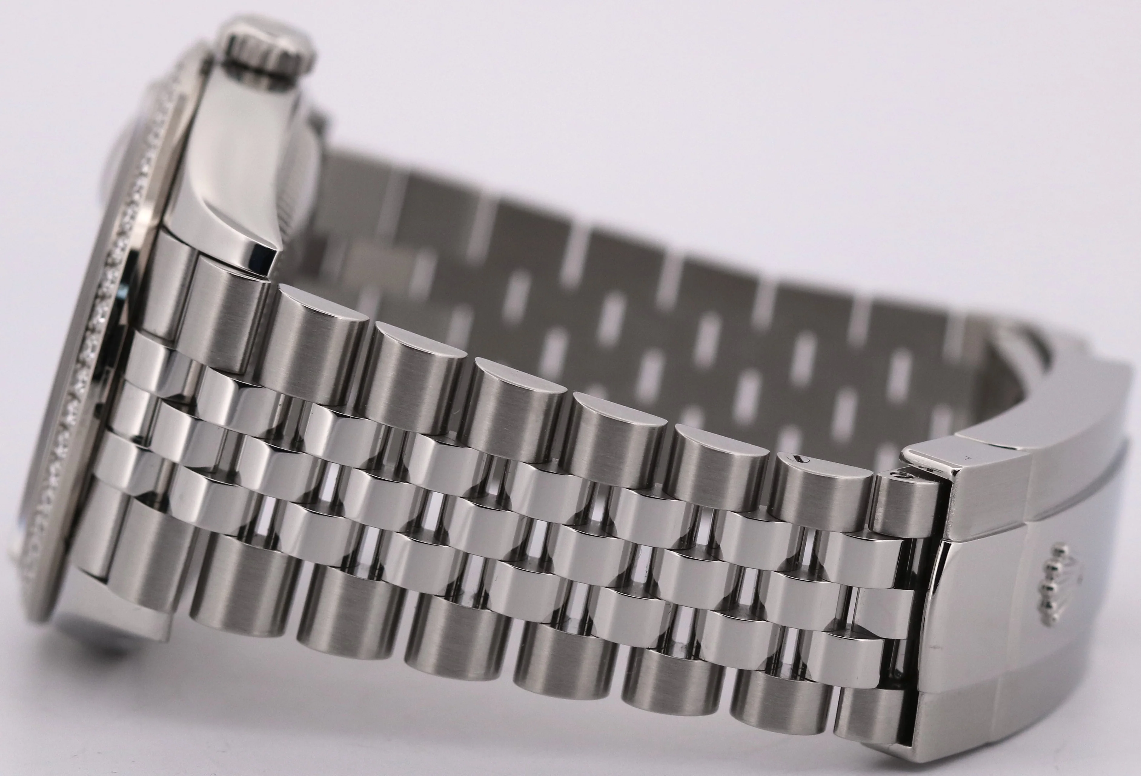 2024 Rolex DateJust 36mm FACTORY MOP DIAMOND Stainless Steel Jubilee 126284 RBR - Image 7