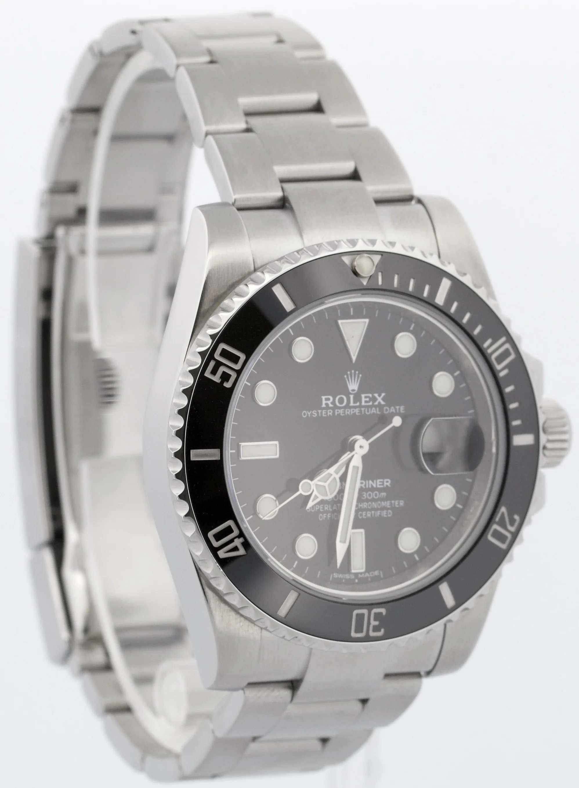 2024 RSC Rolex Submariner Date BLACK Ceramic Steel 40mm 116610 LN Watch BOX - Image 4