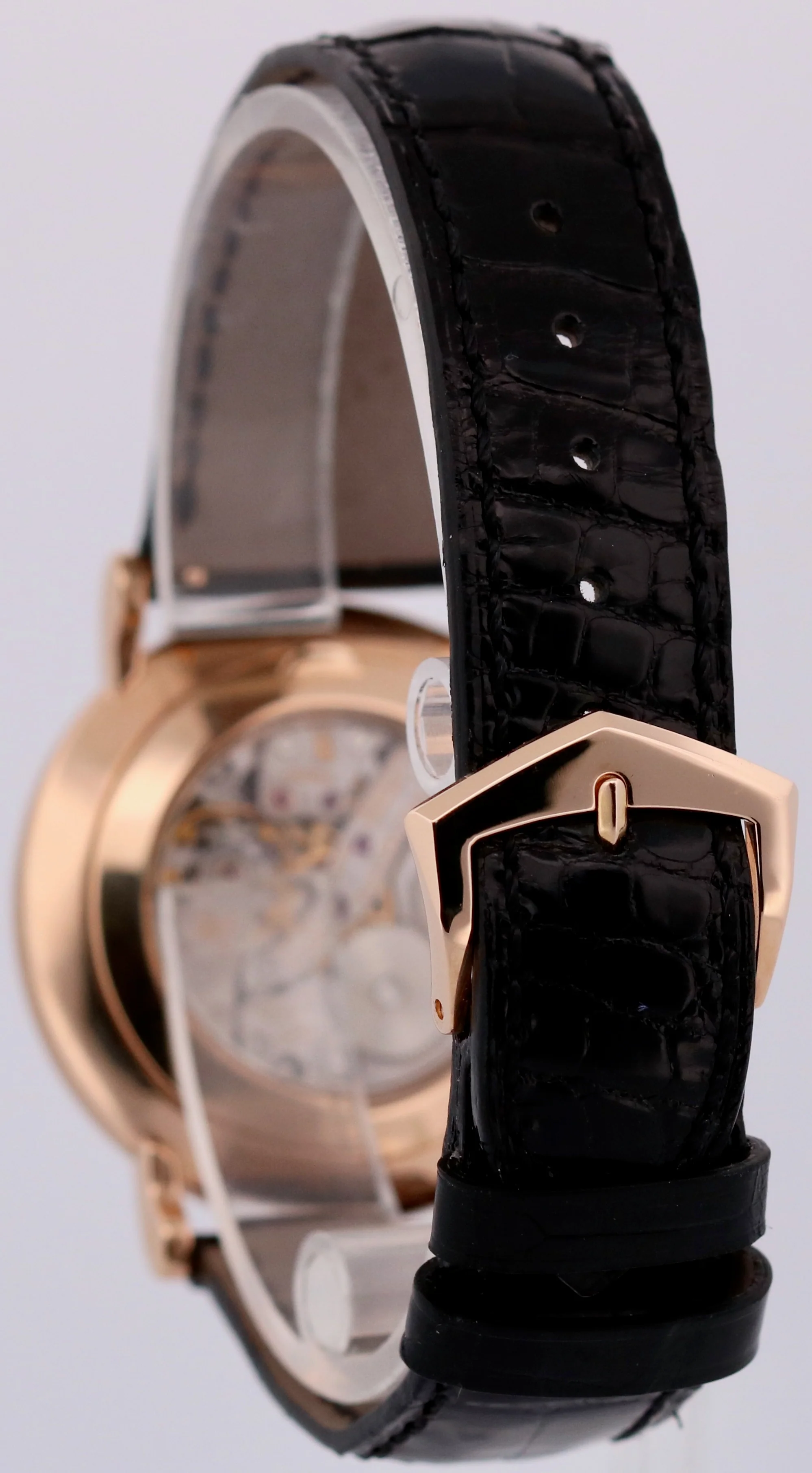 2025 ARCHIVES Patek Philippe Calatrava HOBNAIL 18K Gold Leather 36mm Watch 5119 - Image 5