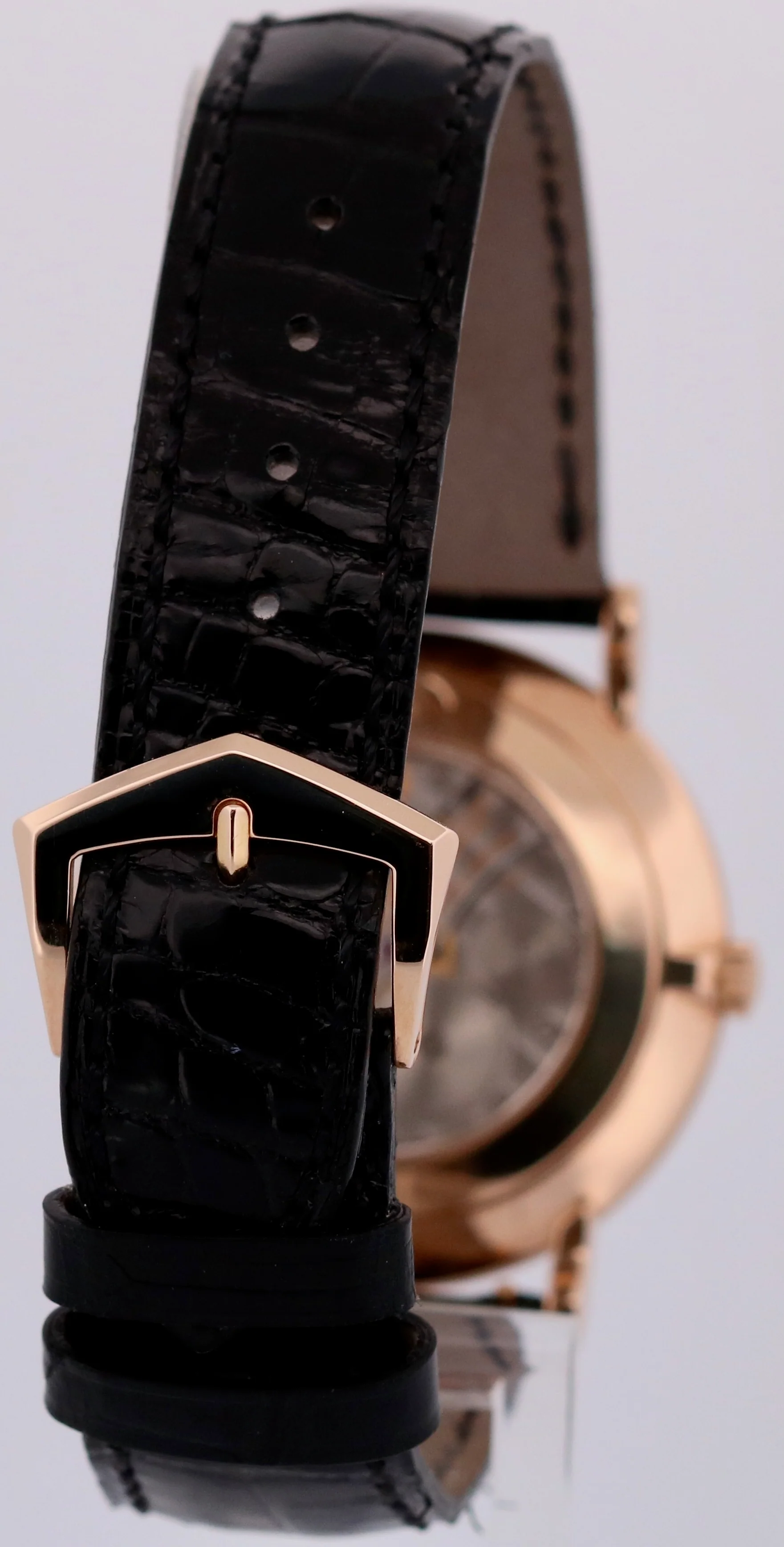 2025 ARCHIVES Patek Philippe Calatrava HOBNAIL 18K Gold Leather 36mm Watch 5119 - Image 6