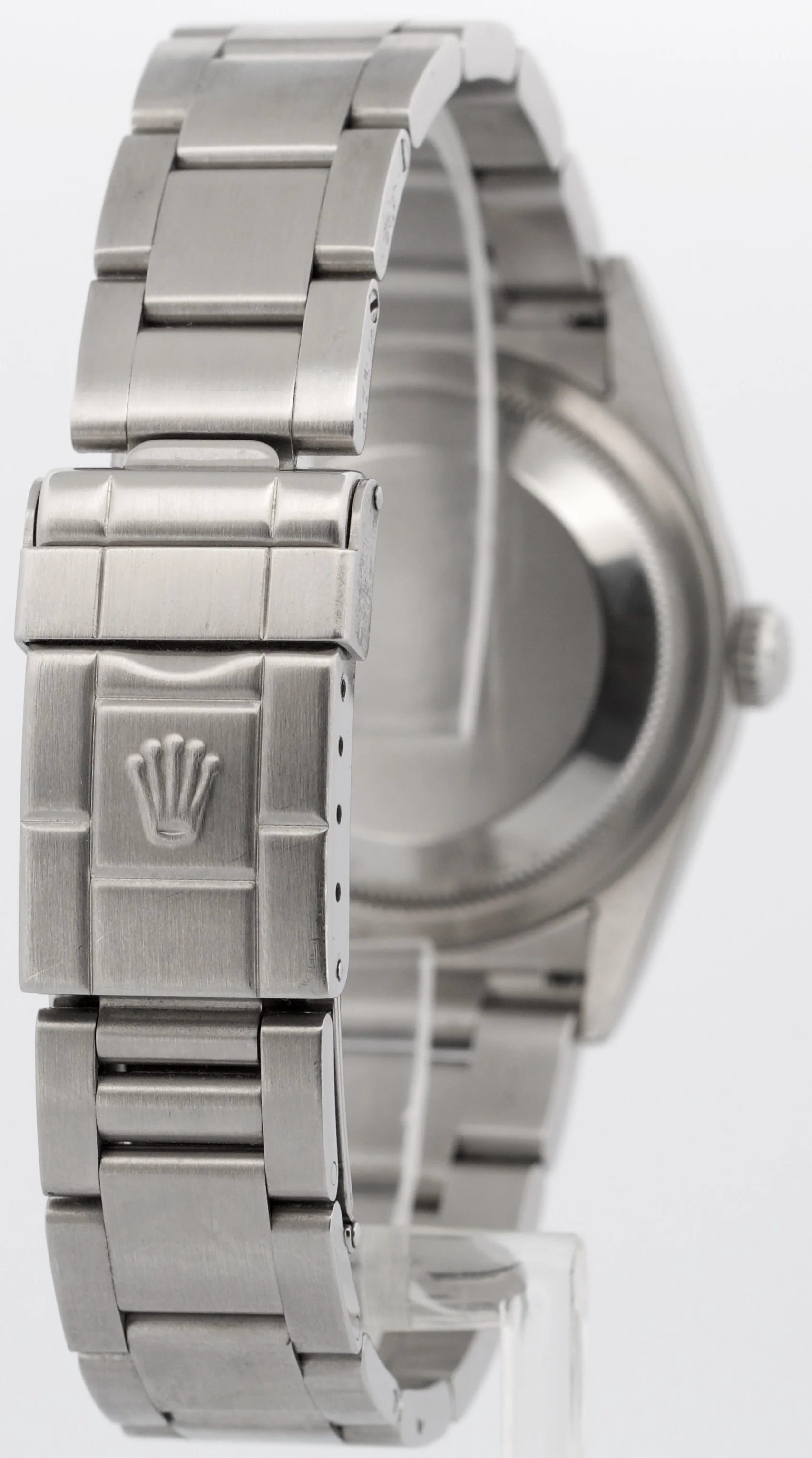 2025 CPO Rolex Explorer I Black 36mm 3-6-9 Stainless Steel Oyster MK2 114270 - Image 5
