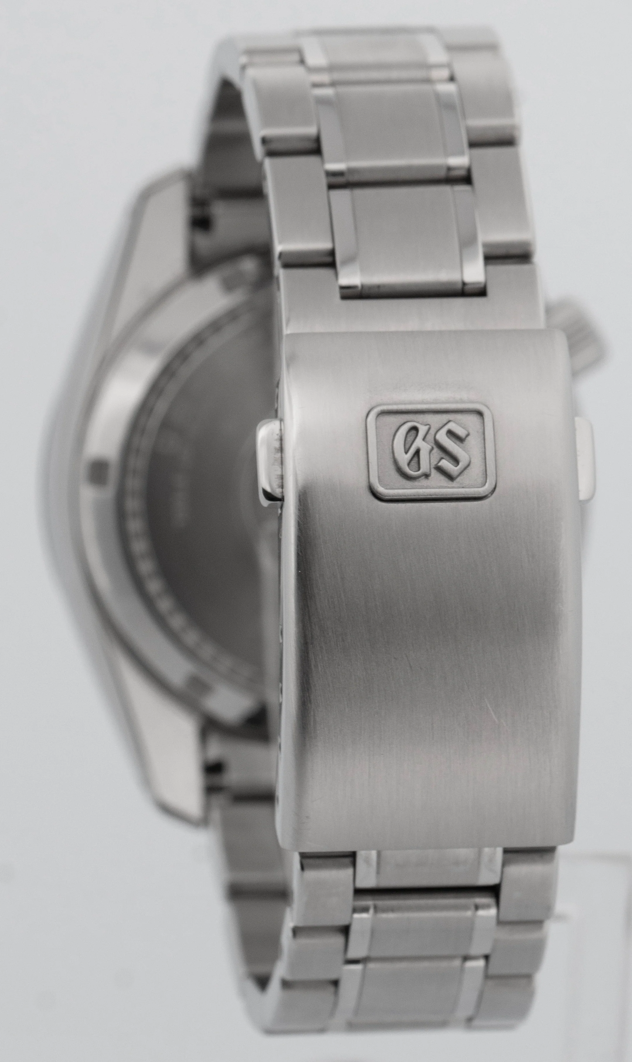2025 PAPERS Grand Seiko Sport GMT Stainless Steel RED 40mm Watch SBGE305G BOX - Image 5