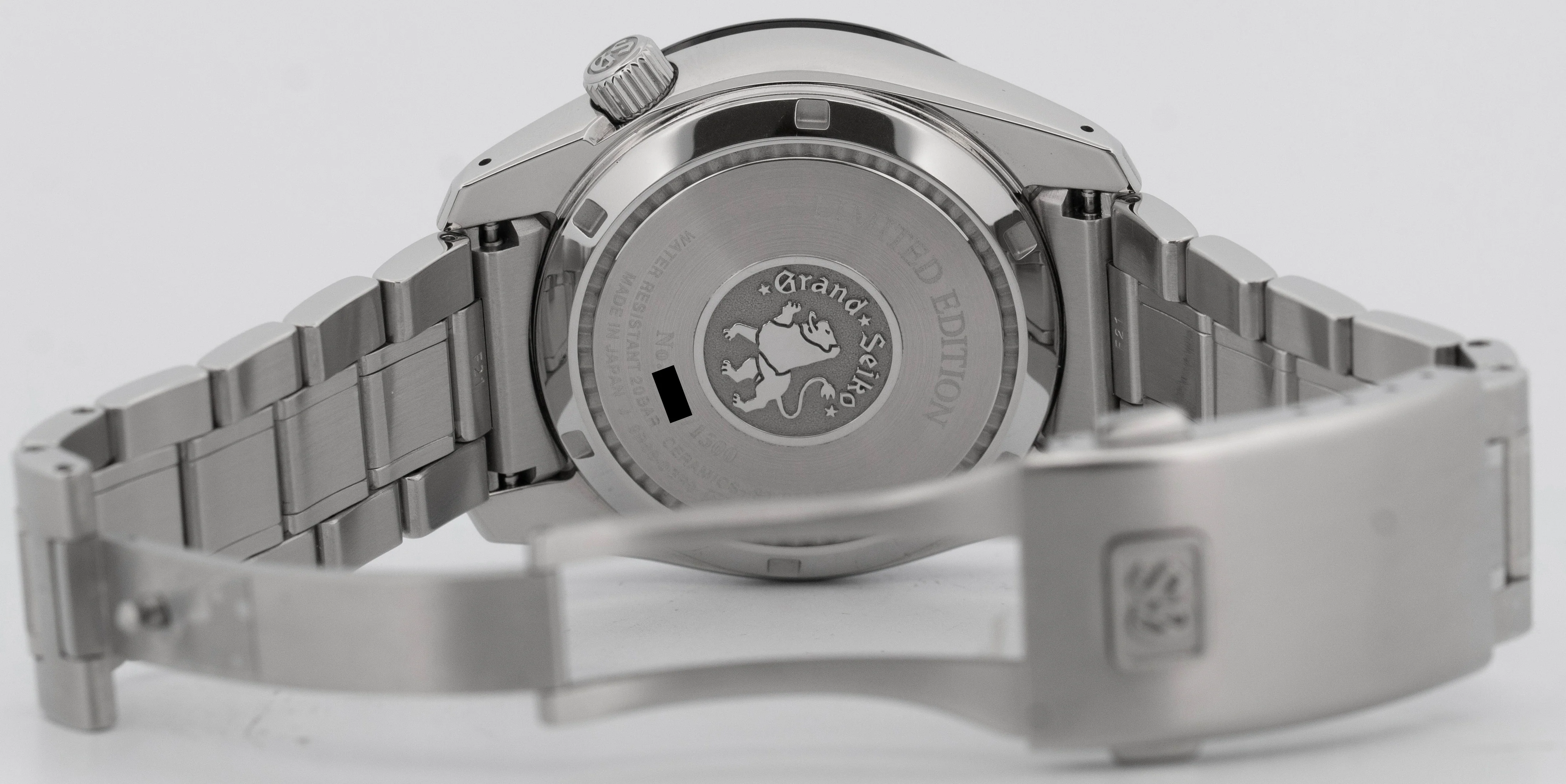2025 PAPERS Grand Seiko Sport GMT Stainless Steel RED 40mm Watch SBGE305G BOX - Image 8