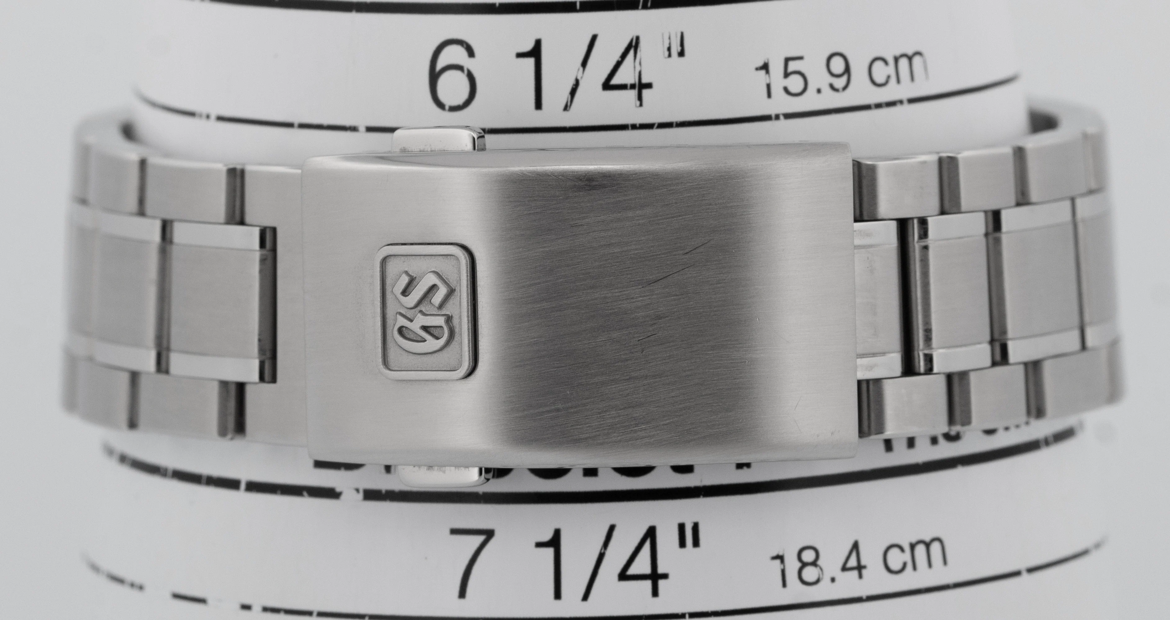 2025 PAPERS Grand Seiko Sport GMT Stainless Steel RED 40mm Watch SBGE305G BOX - Image 9