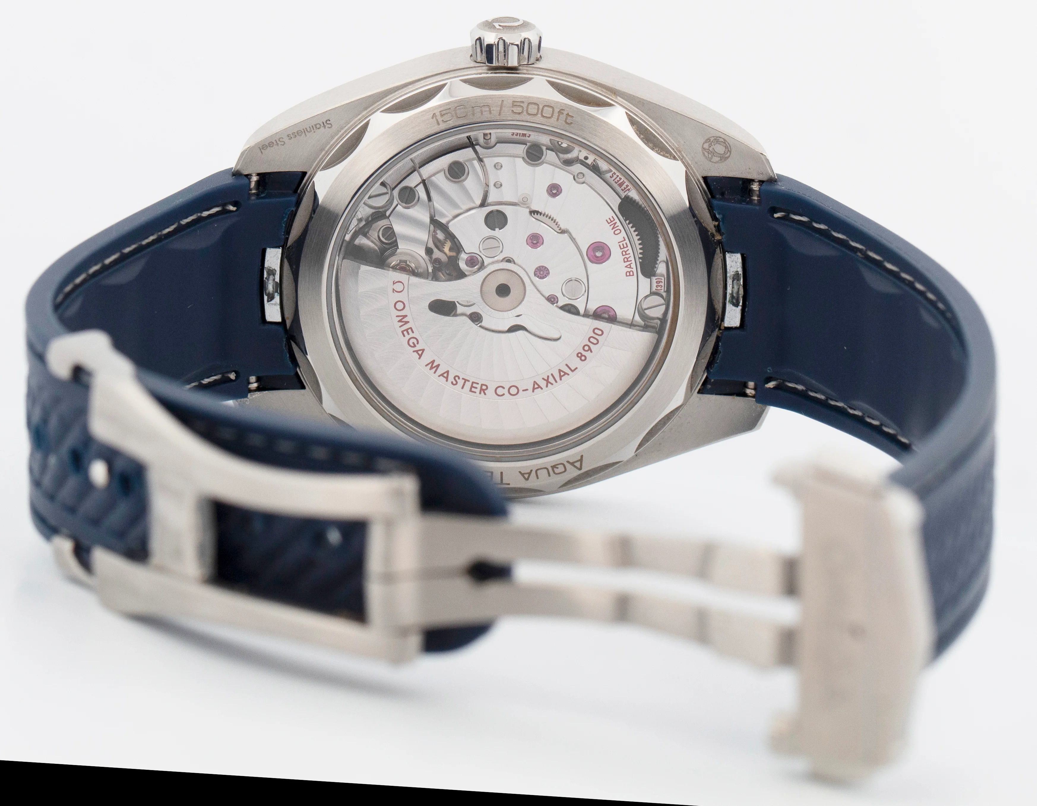 2025 PAPERS Omega Seamaster Aqua Terra 41mm Gray 220.13.41.21.06.001 Watch BOX - Image 6