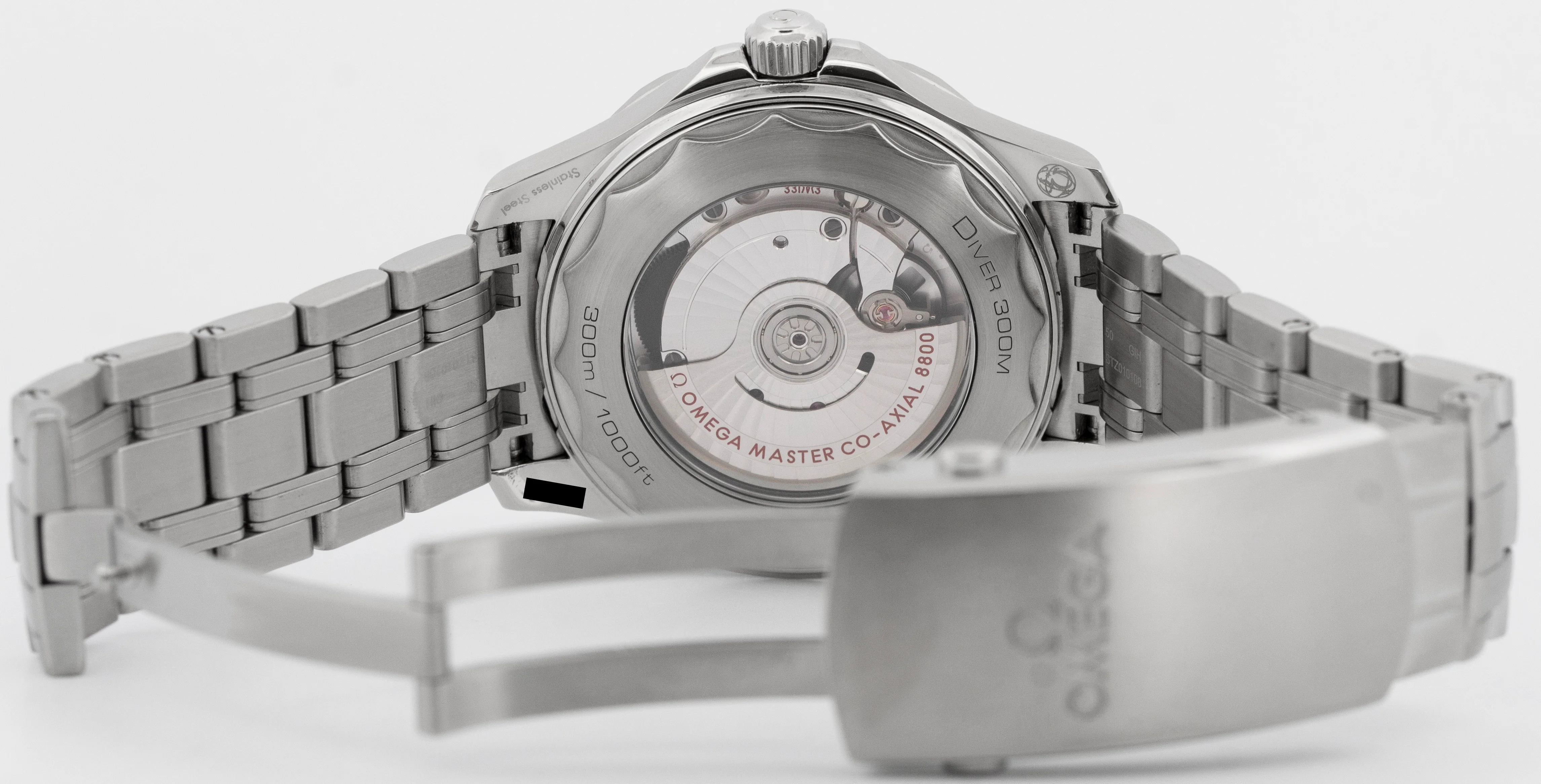 2025 PAPERS Omega Seamaster Diver 300M 42mm WHITE WAVE 210.30.42.20.04.001 BOX - Image 6