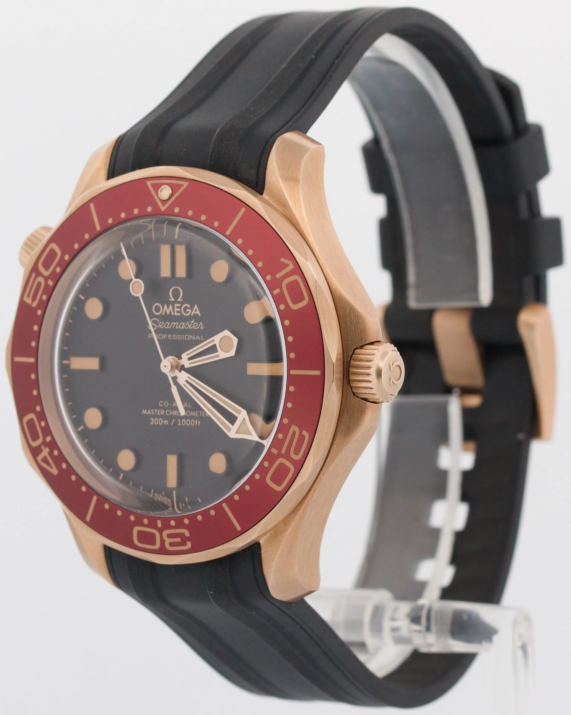 2025 PAPERS Omega Seamaster Diver 9K BRONZE GOLD 42mm 210.92.42.20.01.003 BOX - Image 3
