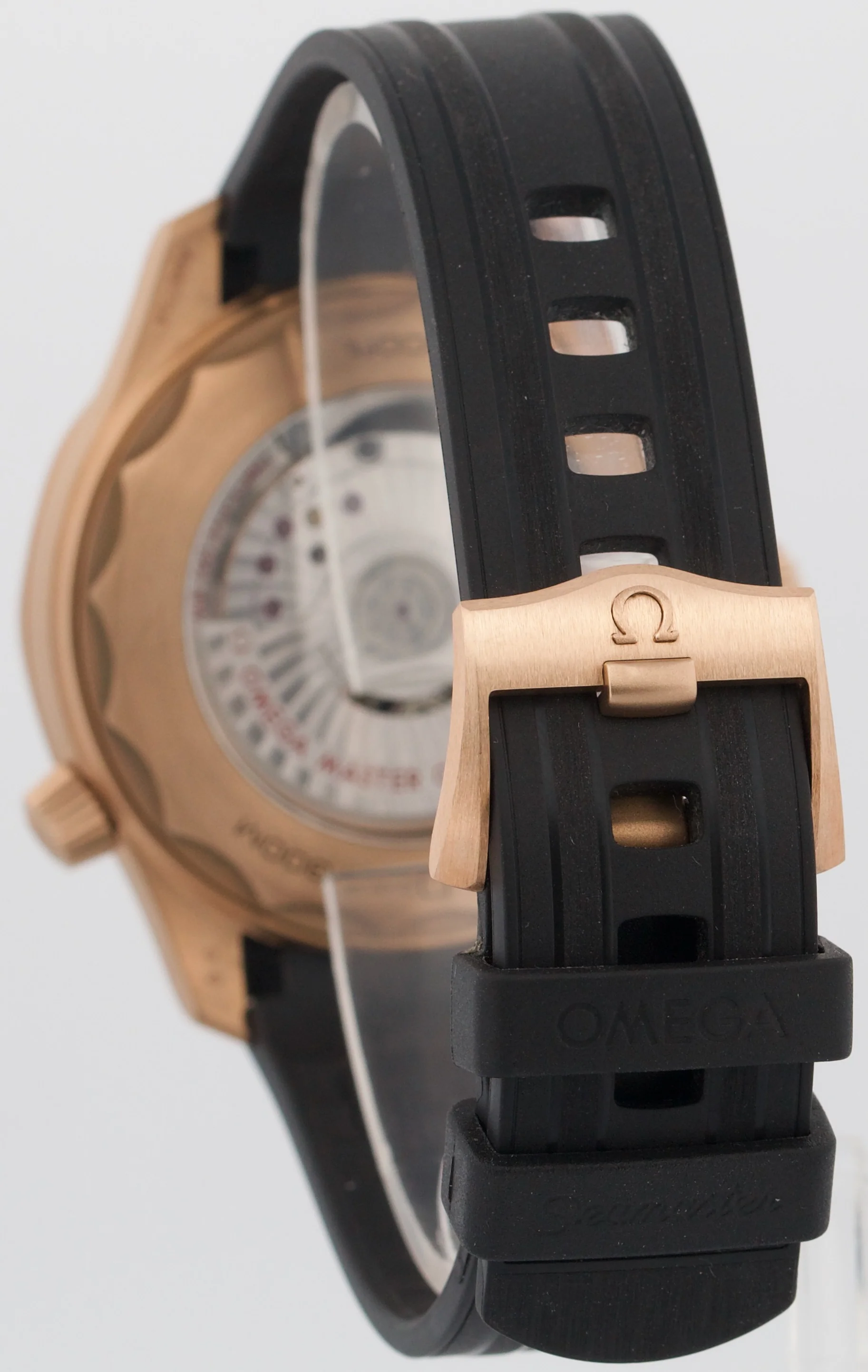 2025 PAPERS Omega Seamaster Diver 9K BRONZE GOLD 42mm 210.92.42.20.01.003 BOX - Image 5