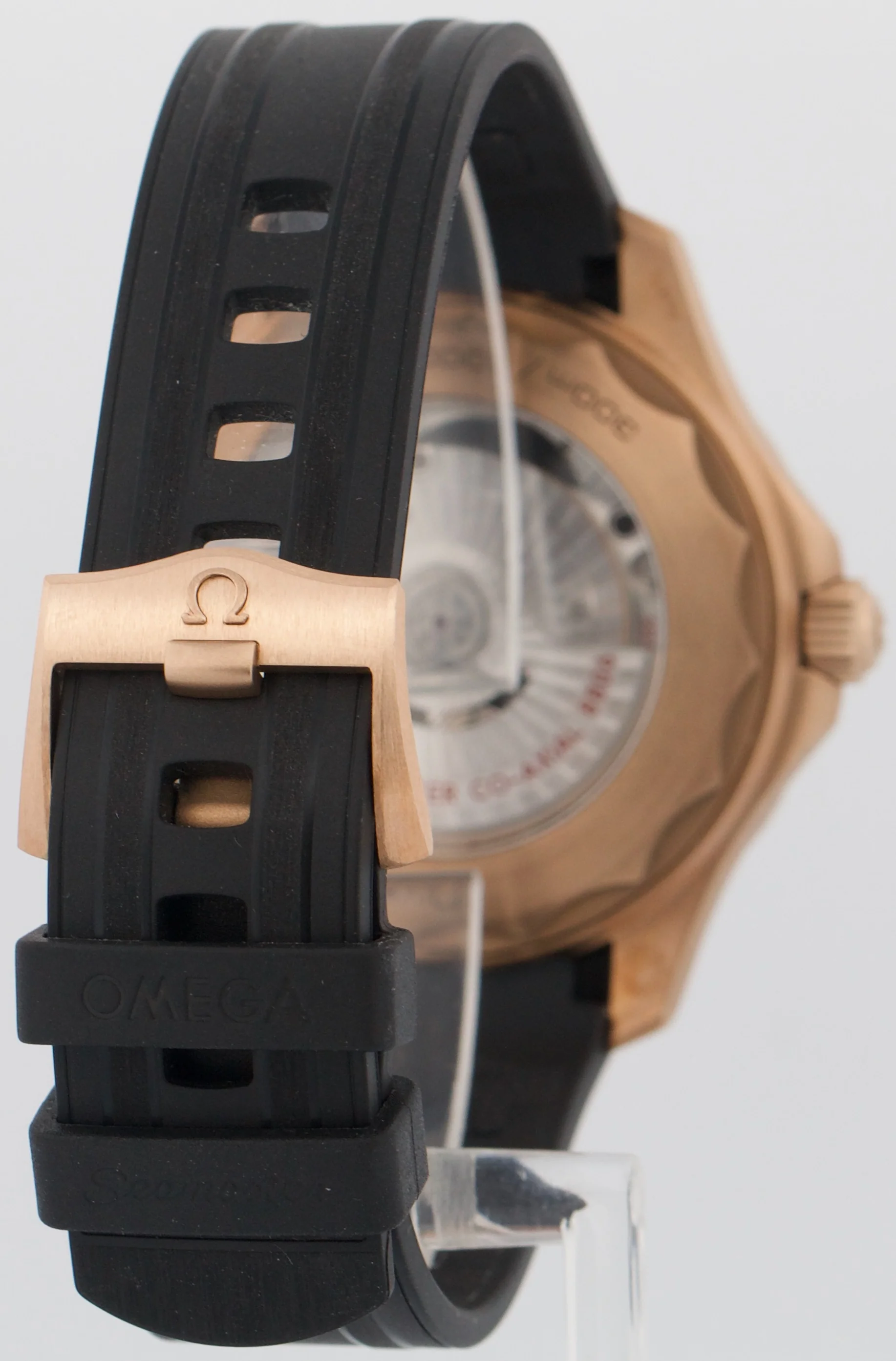 2025 PAPERS Omega Seamaster Diver 9K BRONZE GOLD 42mm 210.92.42.20.01.003 BOX - Image 6