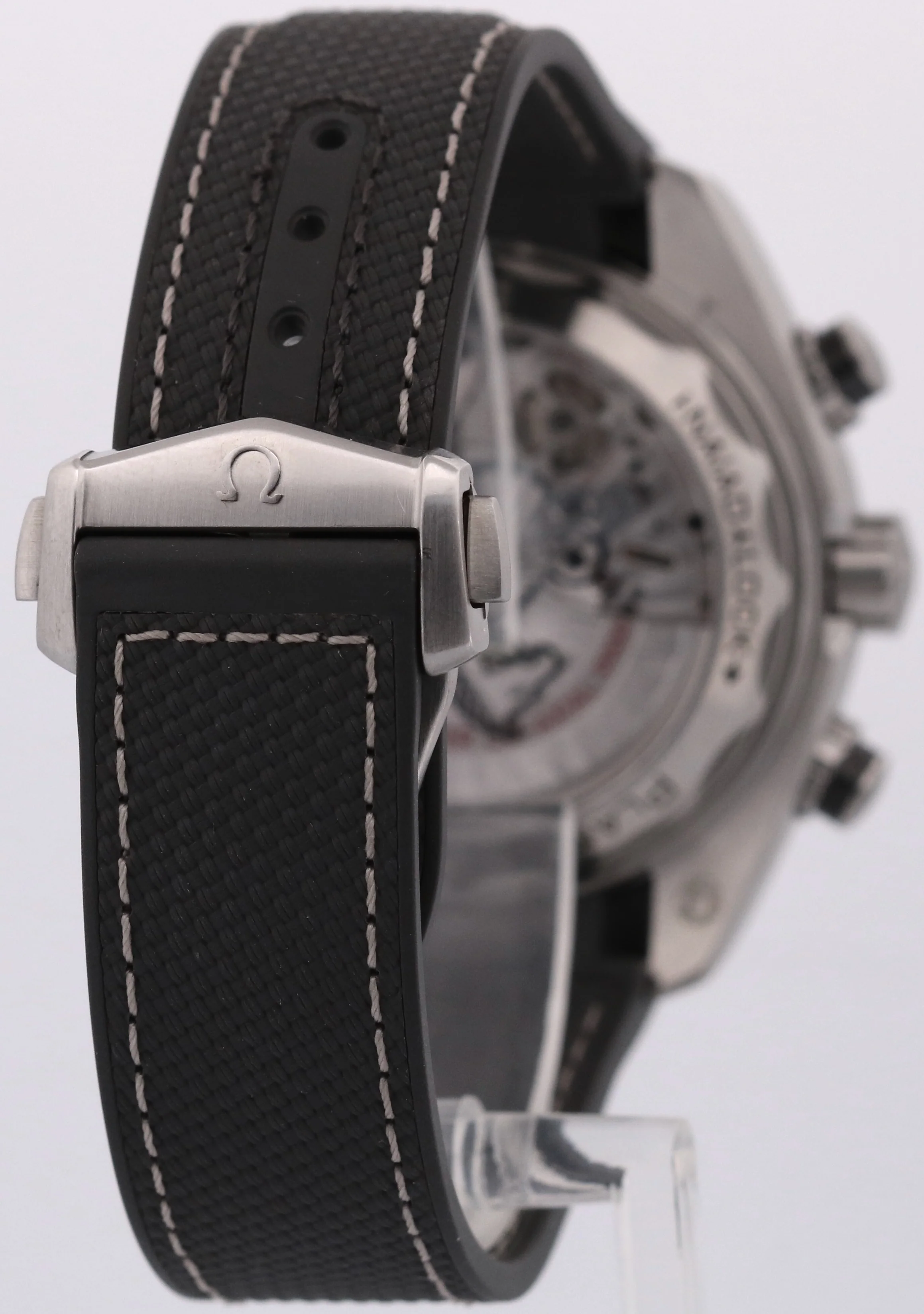 2025 PAPERS Omega Seamaster Planet Ocean GRAY TITANIUM 215.32.46.51.01.004 BOX - Image 6
