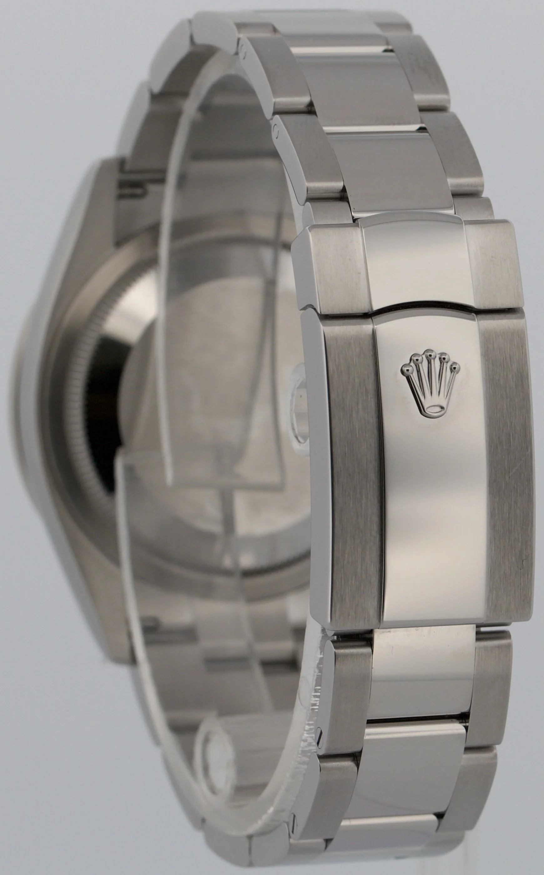 2025 PAPERS Rolex DateJust 36mm WHITE ROMAN Steel DIAMOND Oyster 126284 RBR BOX - Image 5