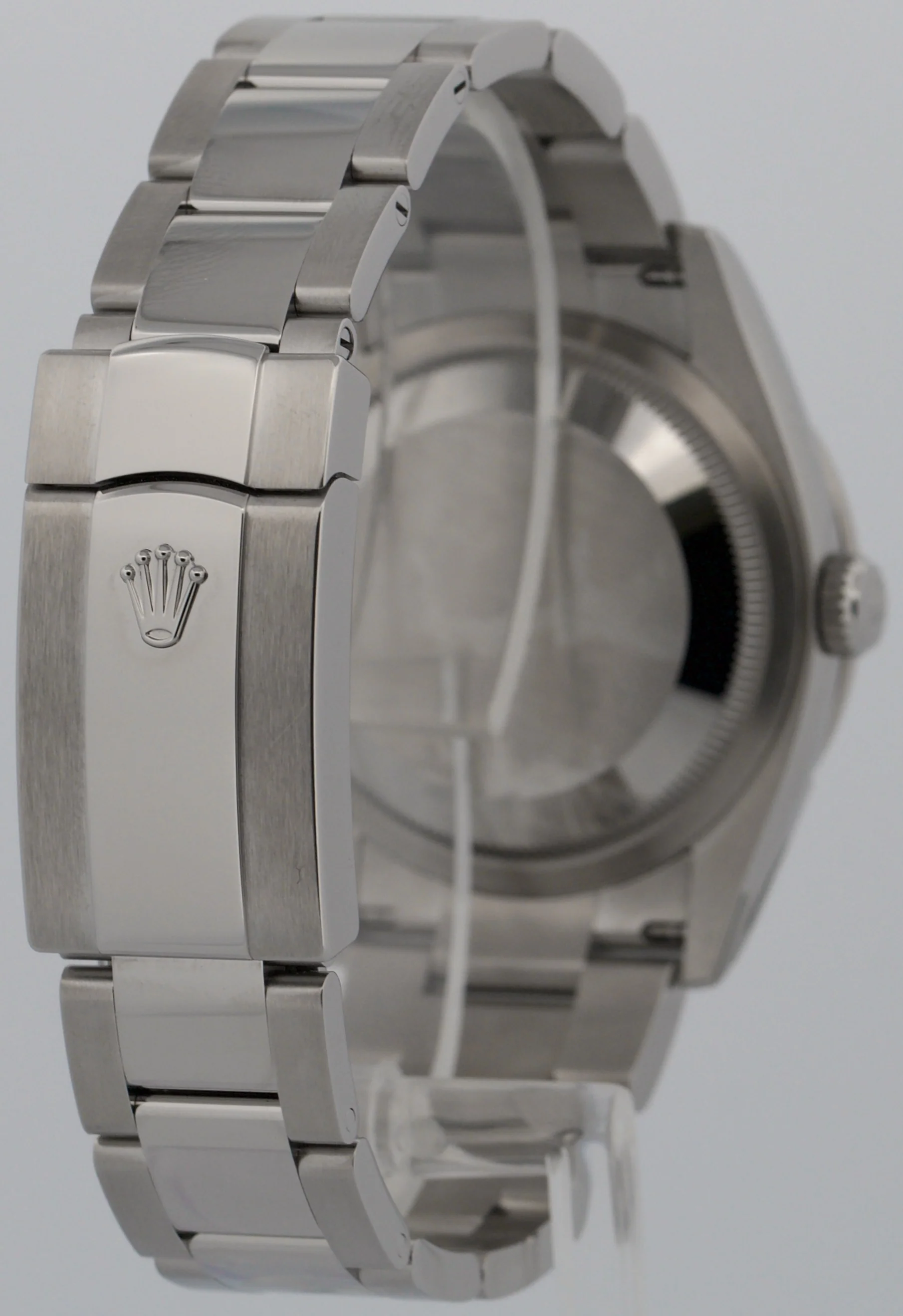 2025 PAPERS Rolex DateJust 36mm WHITE ROMAN Steel DIAMOND Oyster 126284 RBR BOX - Image 6