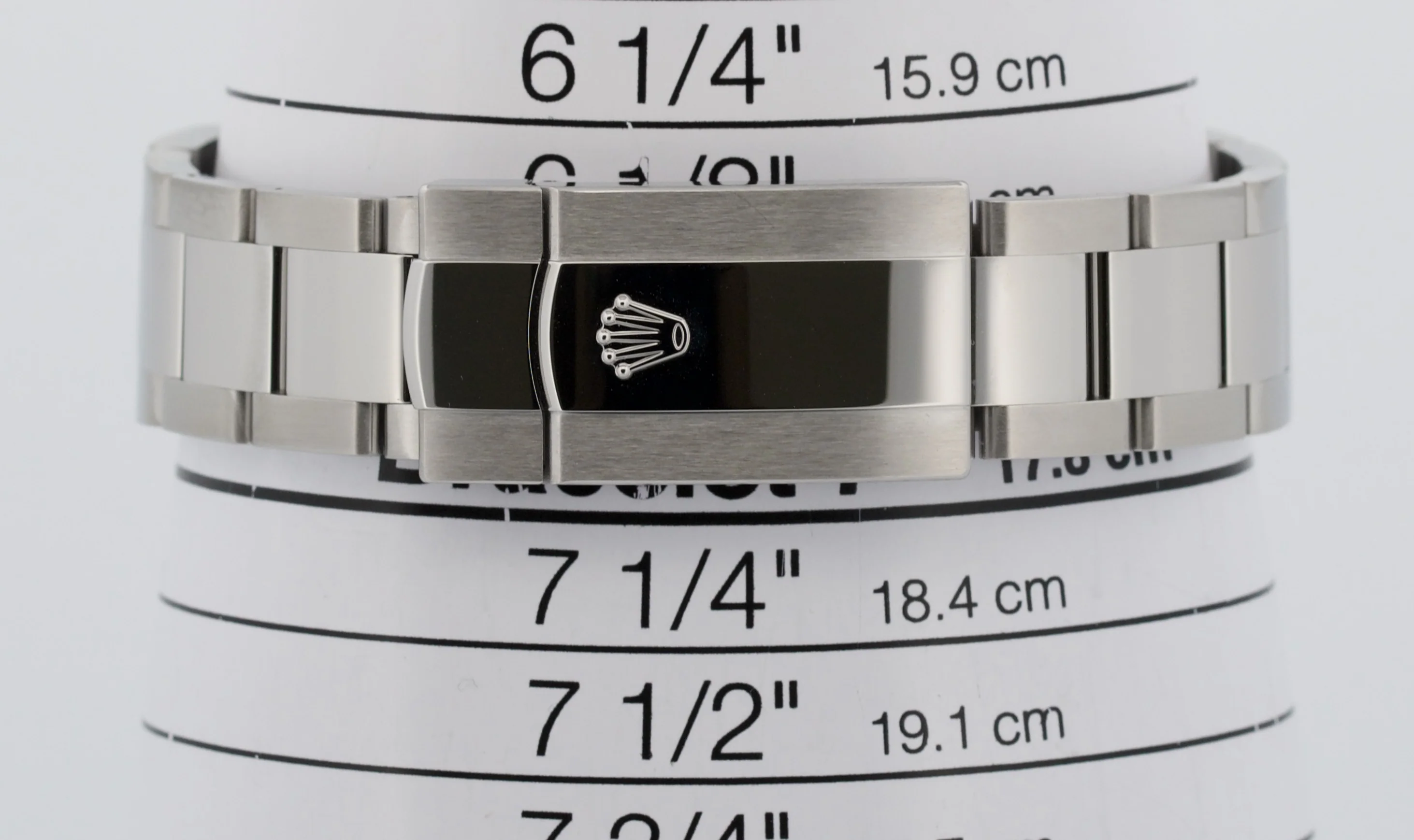 2025 PAPERS Rolex DateJust 36mm WHITE ROMAN Steel DIAMOND Oyster 126284 RBR BOX - Image 9