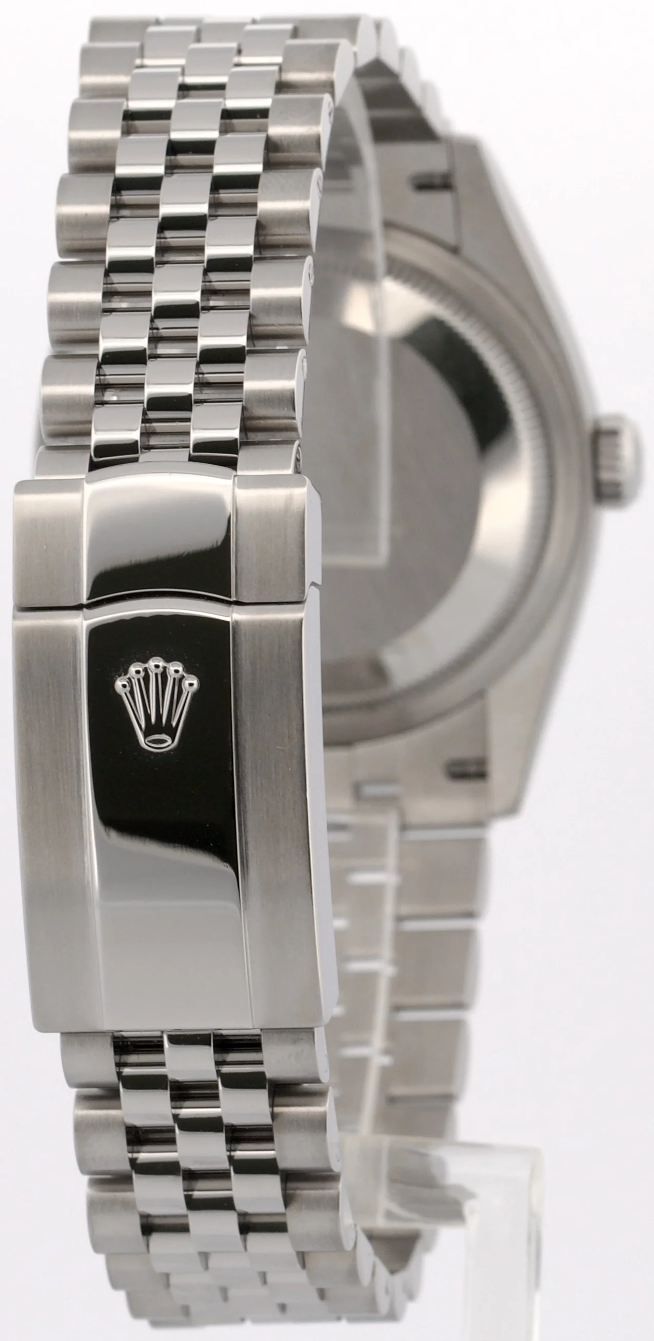 2025 PAPERS Rolex DateJust 36mm WIMBLEDON 18K Gold Steel JUBILEE 126234 BOX - Image 6