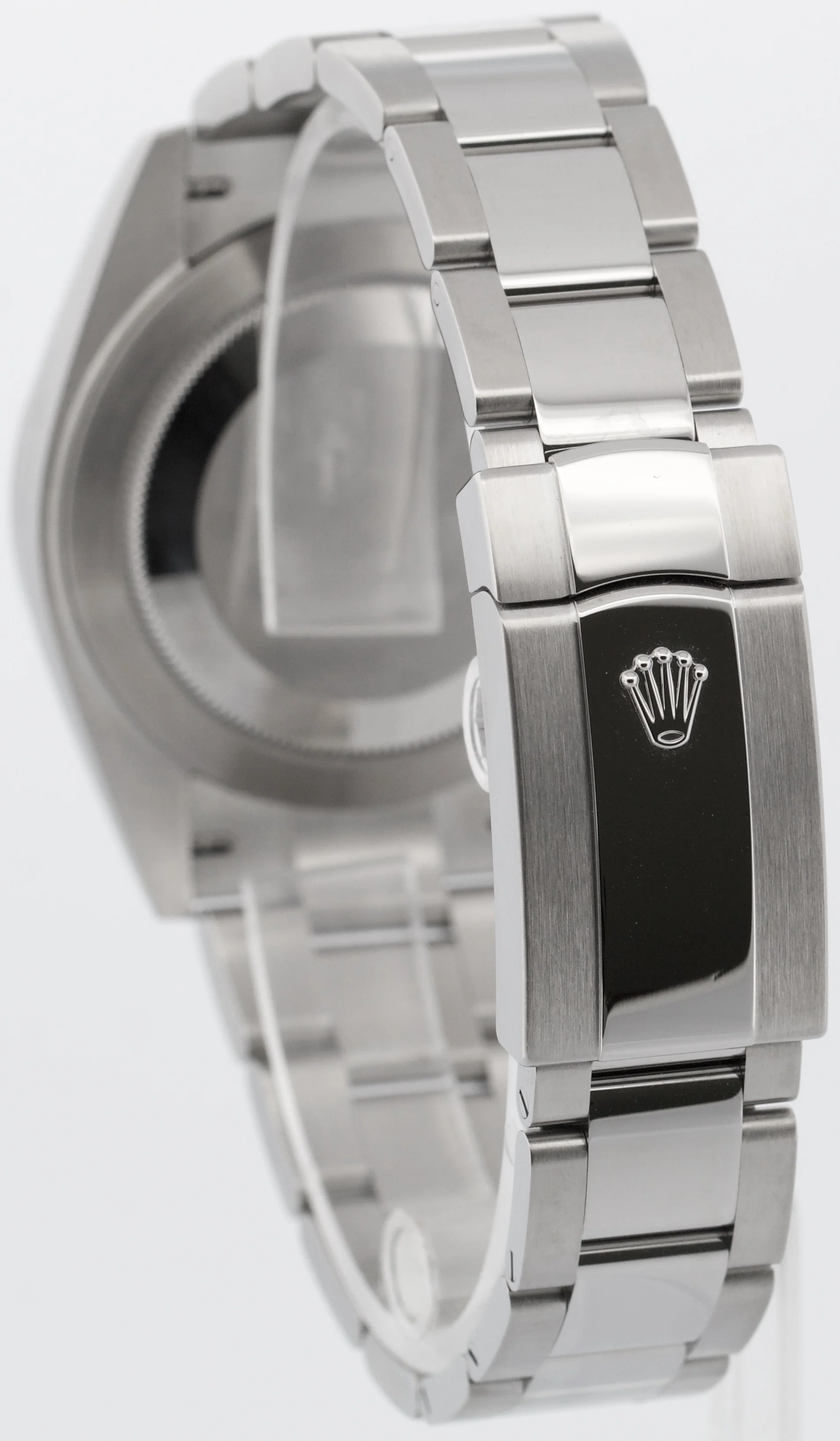 2025 PAPERS Rolex DateJust 41 WHITE ROMAN 18K Gold 41mm OYSTER 126334 Watch BOX - Image 5