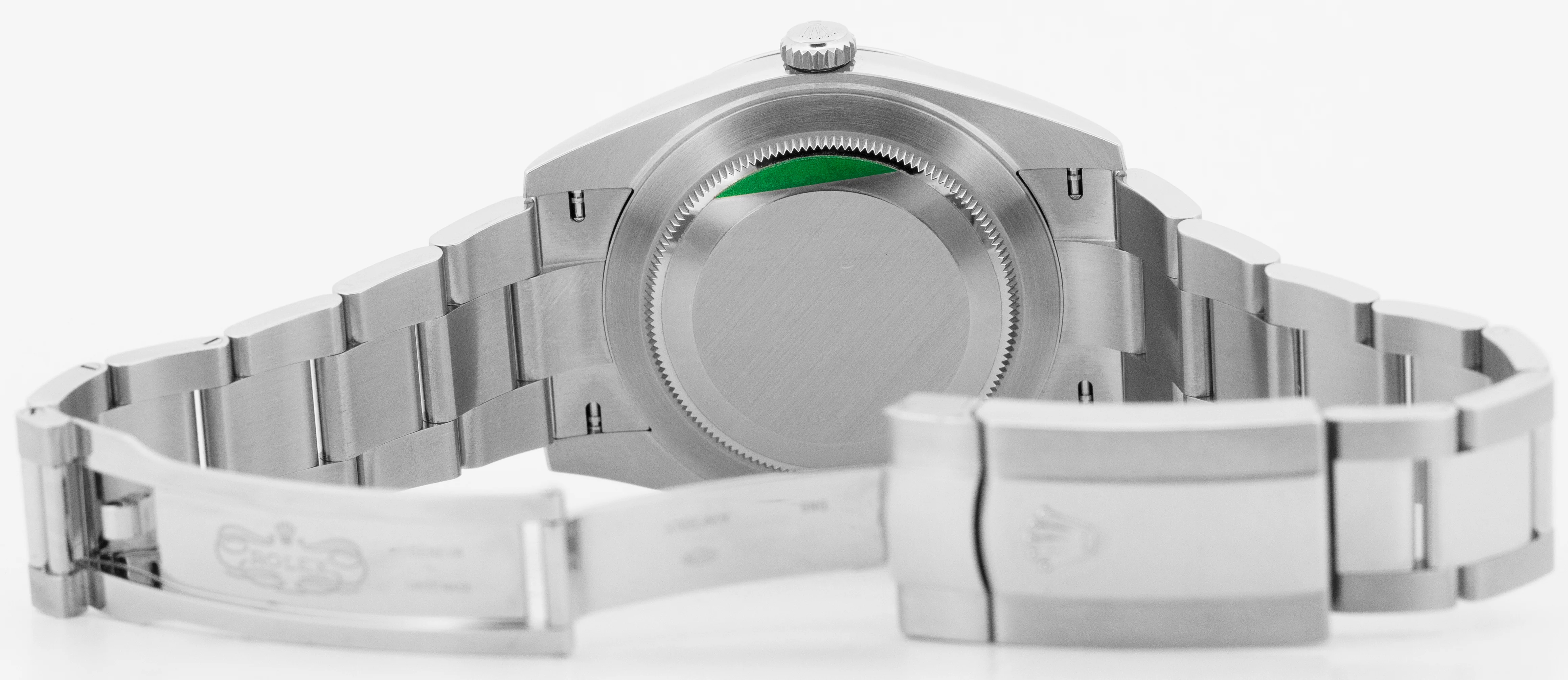 2025 PAPERS Rolex DateJust 41mm WHITE Stainless Steel OYSTER 126300 Watch BOX - Image 10