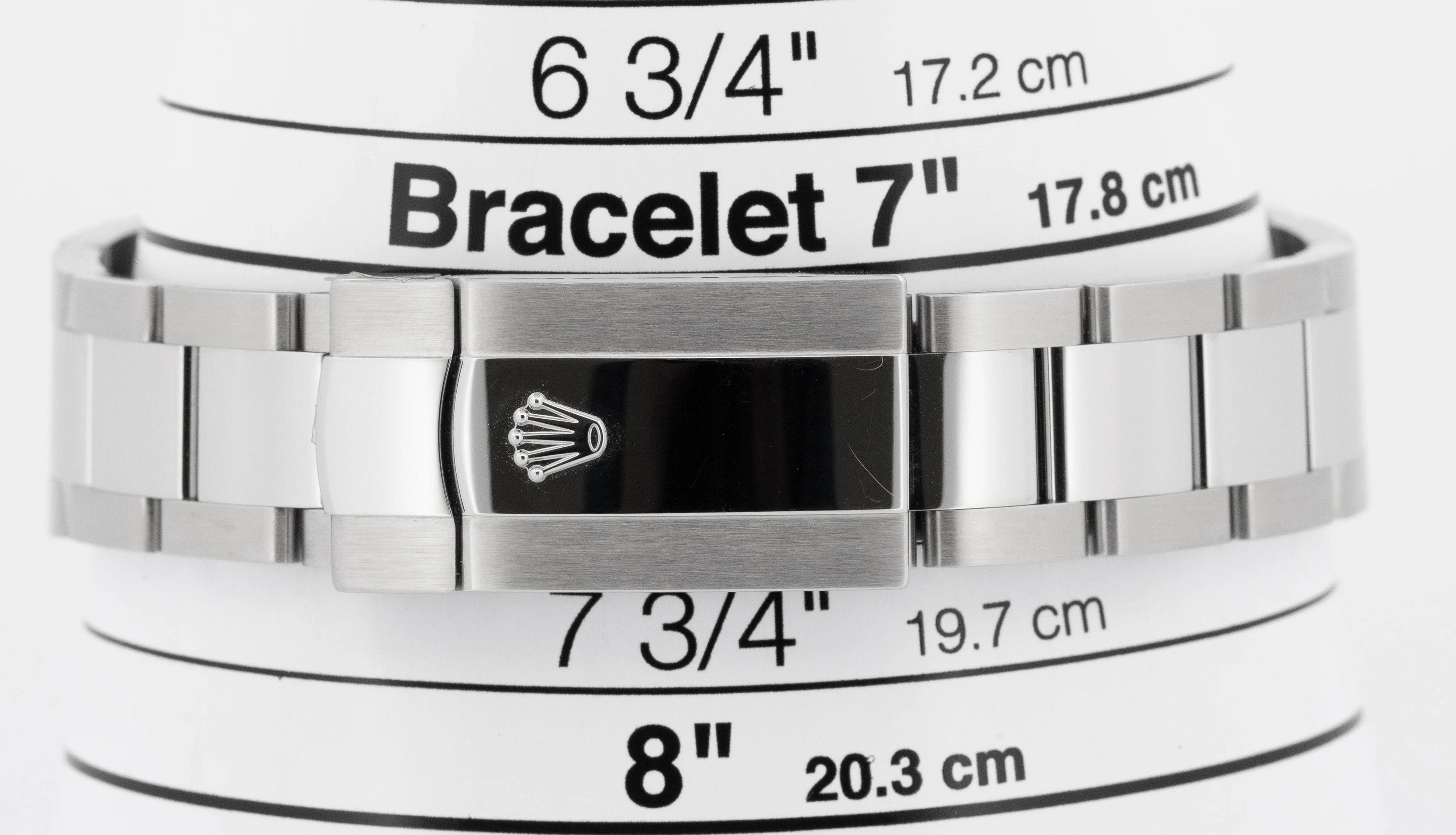 2025 PAPERS Rolex DateJust 41mm WHITE Stainless Steel OYSTER 126300 Watch BOX - Image 11
